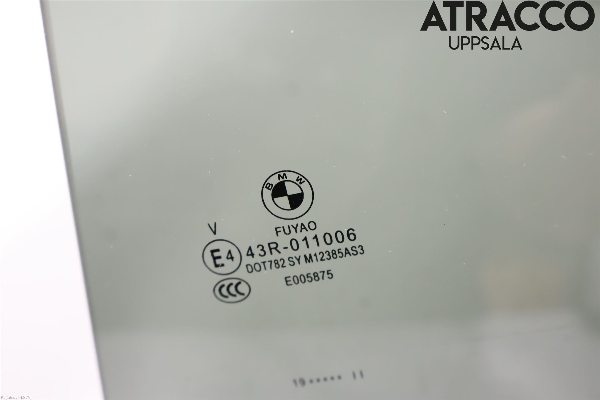 BMW X3 G01 18- Dörruta Bak Vänster