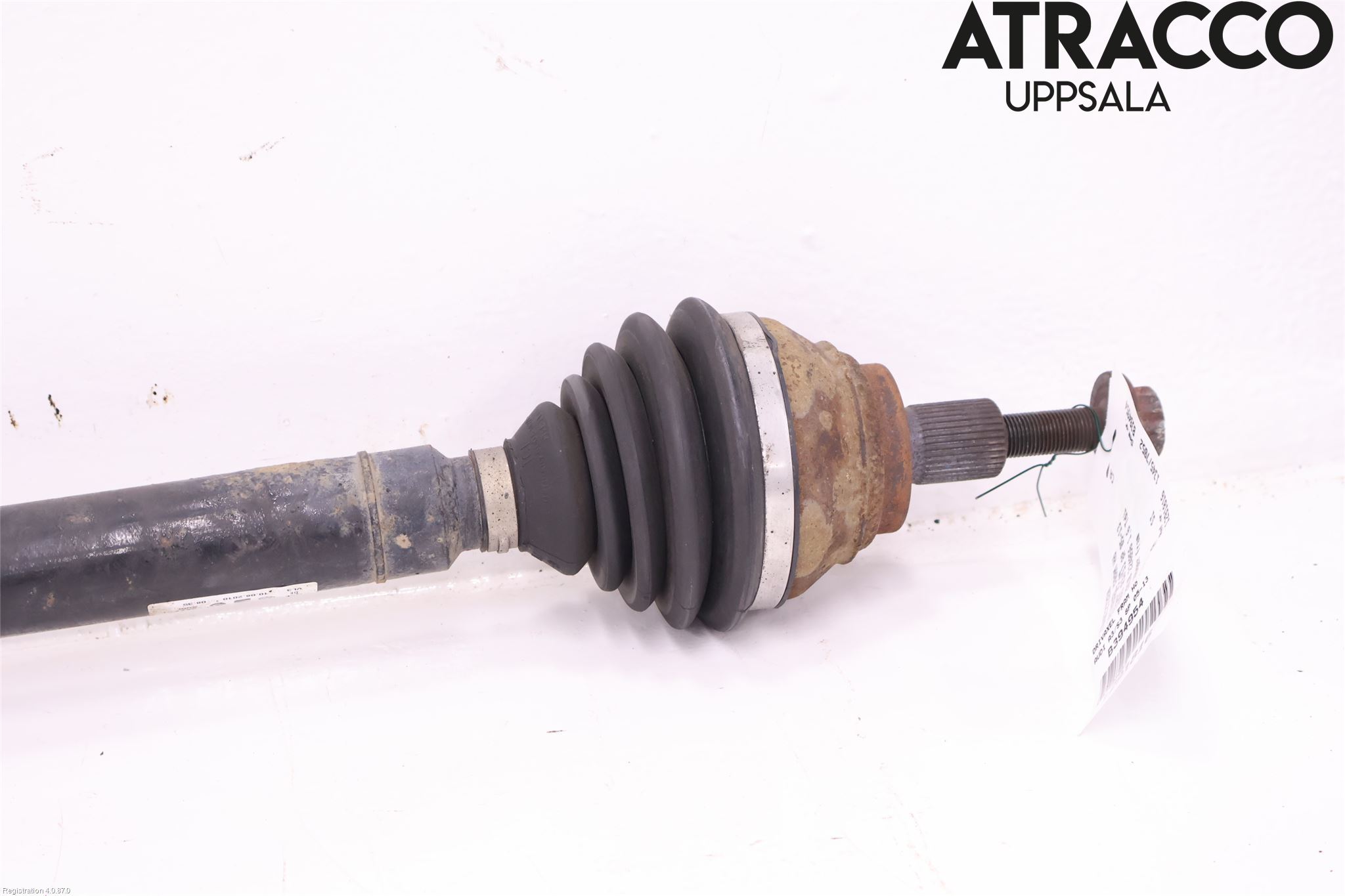 Audi A3/S3 05-13 Drivaxel Fram Höger