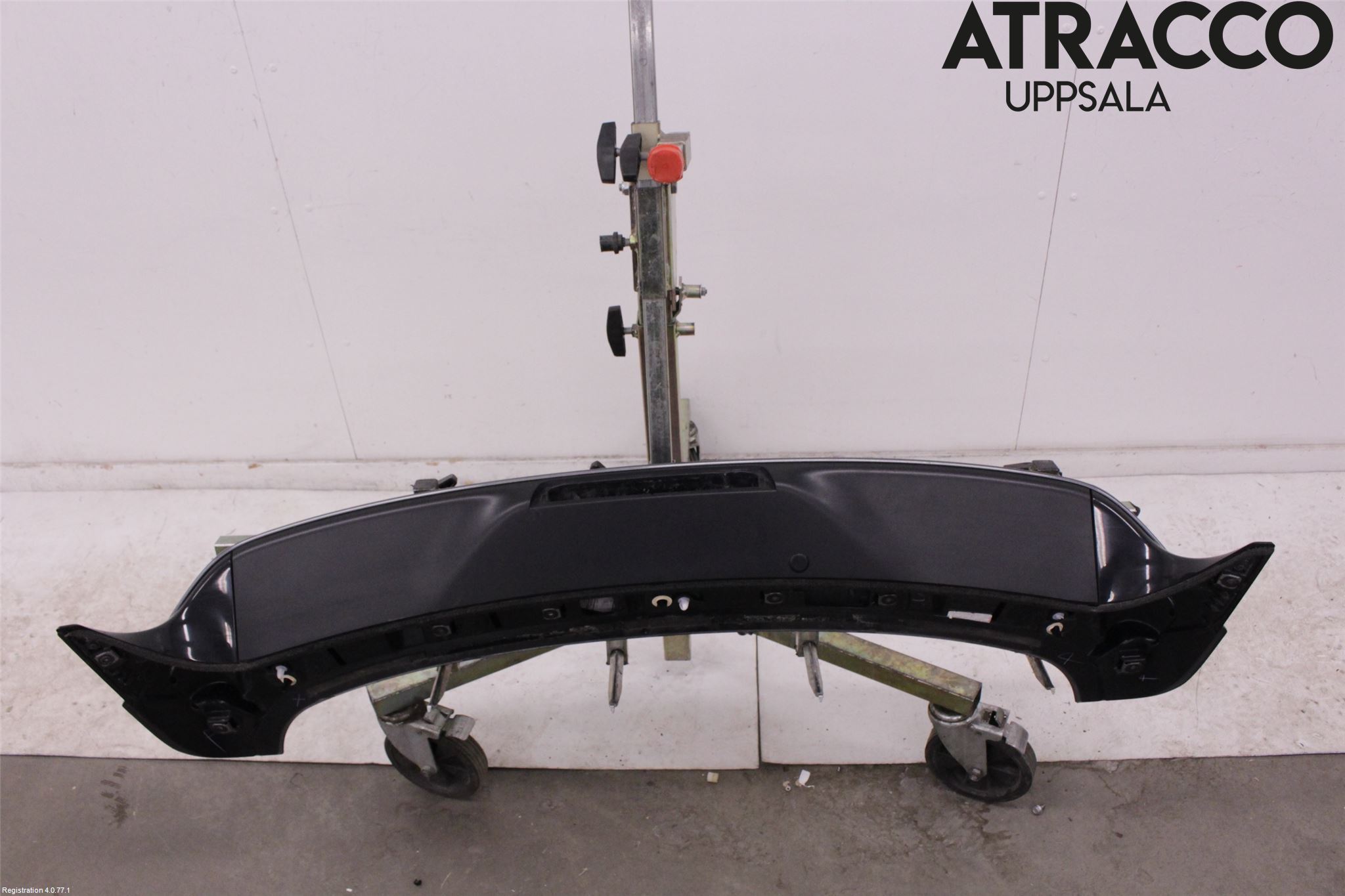 Nissan QASHQAI 14-17 Spoiler Baklucka