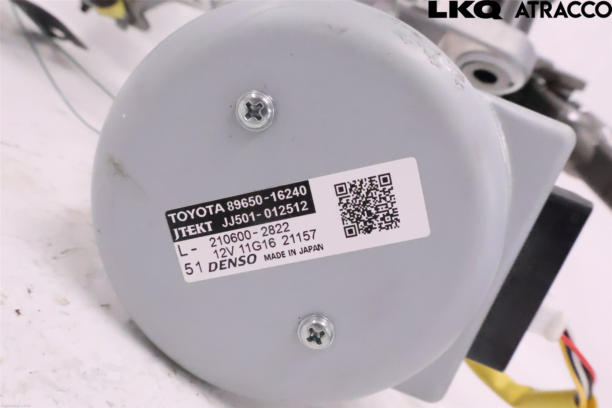 Toyota COROLLA CROSS XG10 22- Rattaxelagg Med Inb Servo