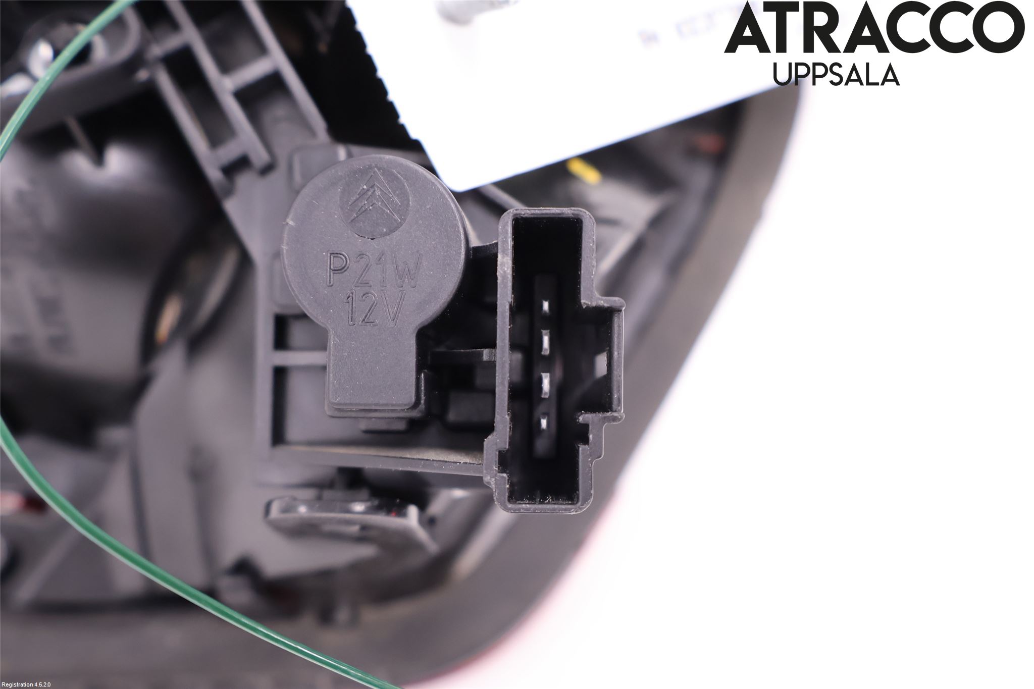 Citroen C5 08-17 Bakljus Lucka Hö