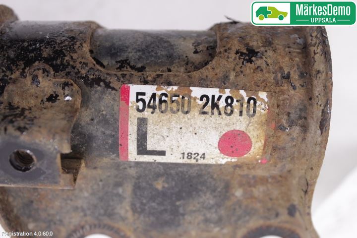 Kia SOUL 09- Fjäderben Fram Vänster