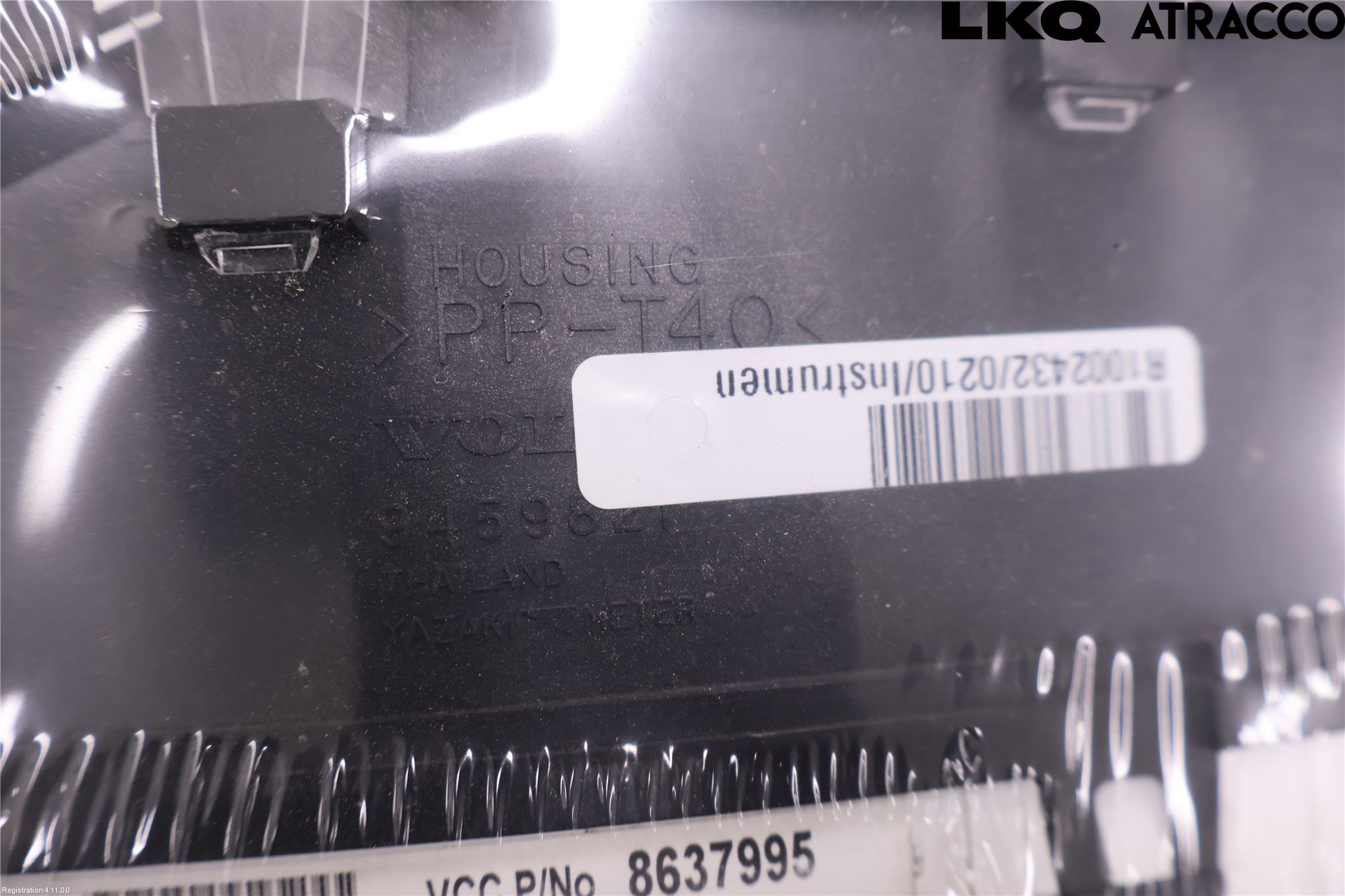 Volvo S60 01-04 Instrument Komb