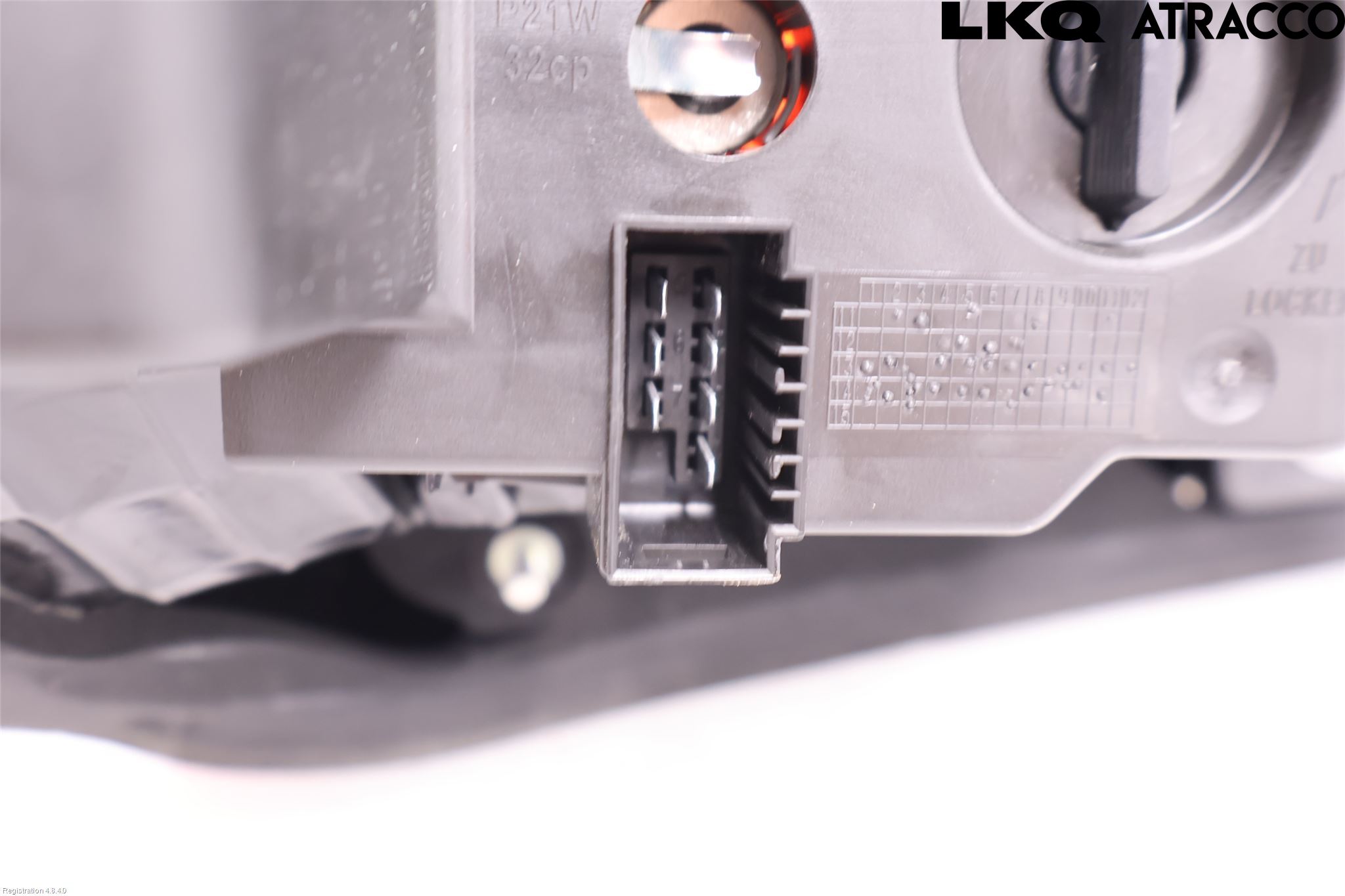 BMW 5 E60/61 Sed/Tou 02-10 Bakljus Höger