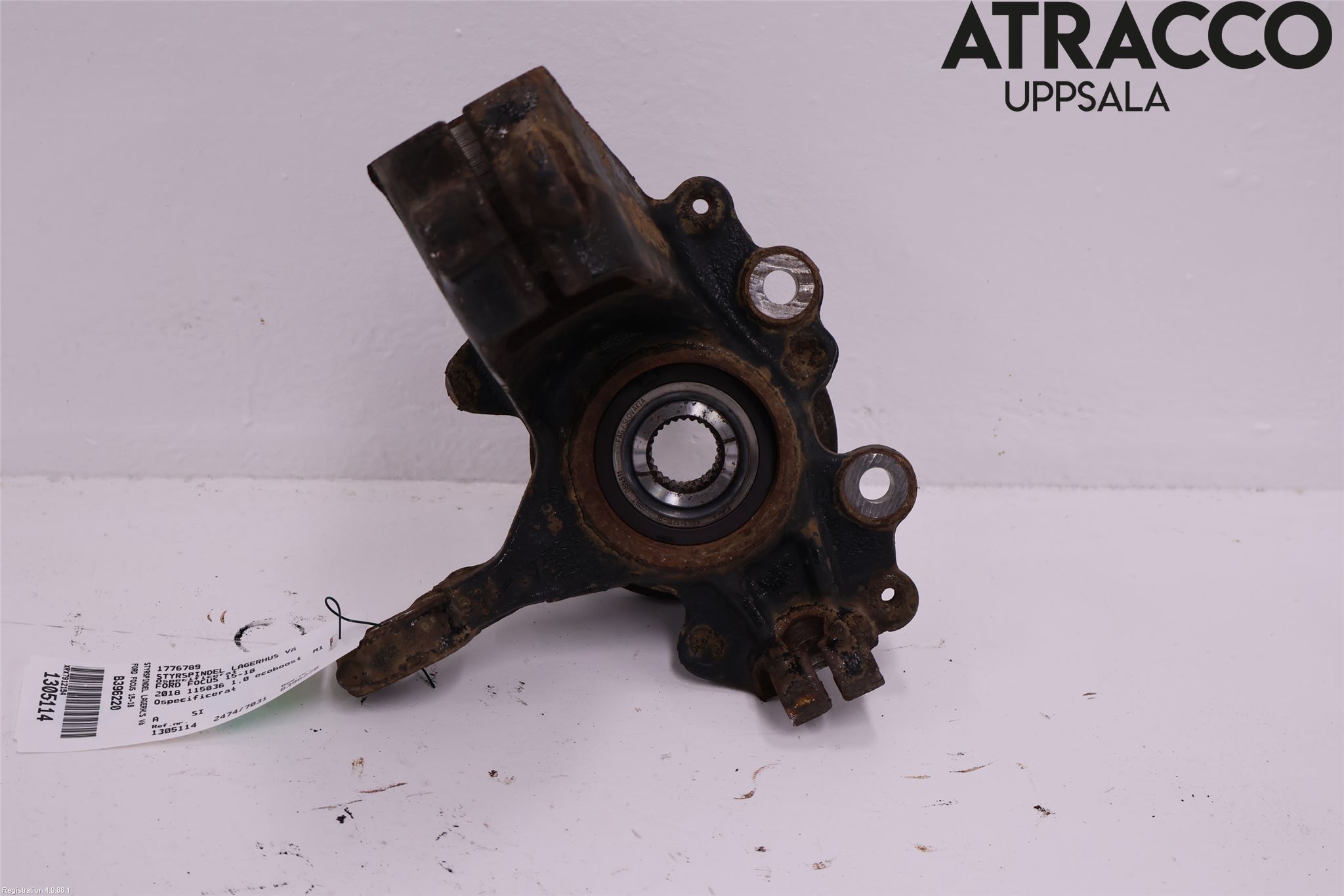 Ford FOCUS 15-18 Styrspindel Lagerhus Vä