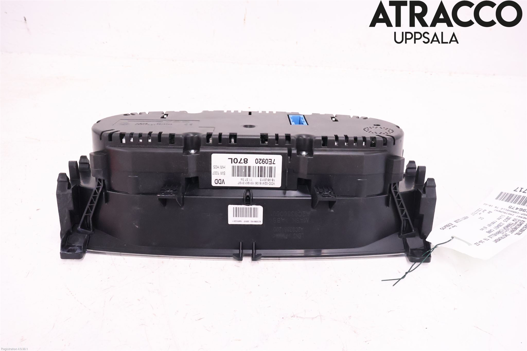 Volkswagen VW TRANSP/CARAVELLE (T6) 16-22 Instrument Komb