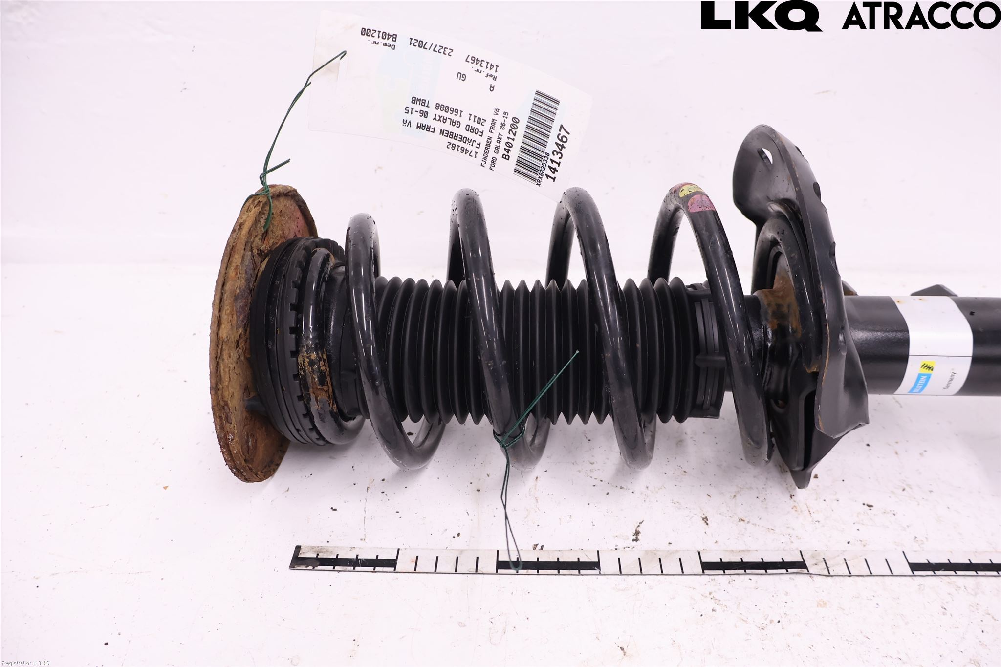 Ford GALAXY 06-15 Fjäderben Fram Vänster