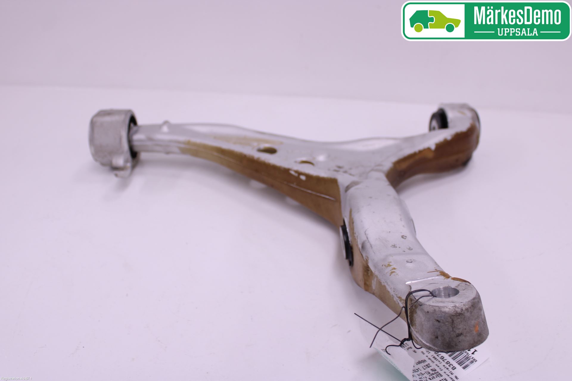 Mercedes-Benz MB ML/GLE-KLASS (W166) 12-18 Bärarm Fram Undre Hö