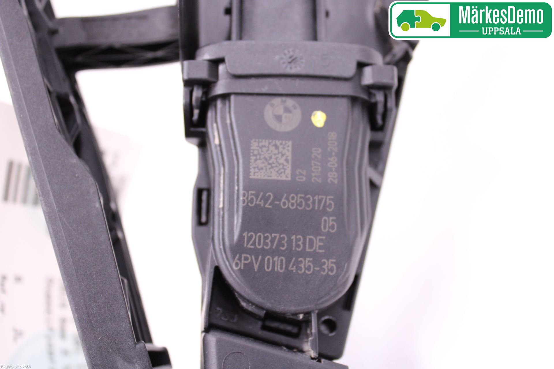 BMW X3 G01 18- Gaspedal