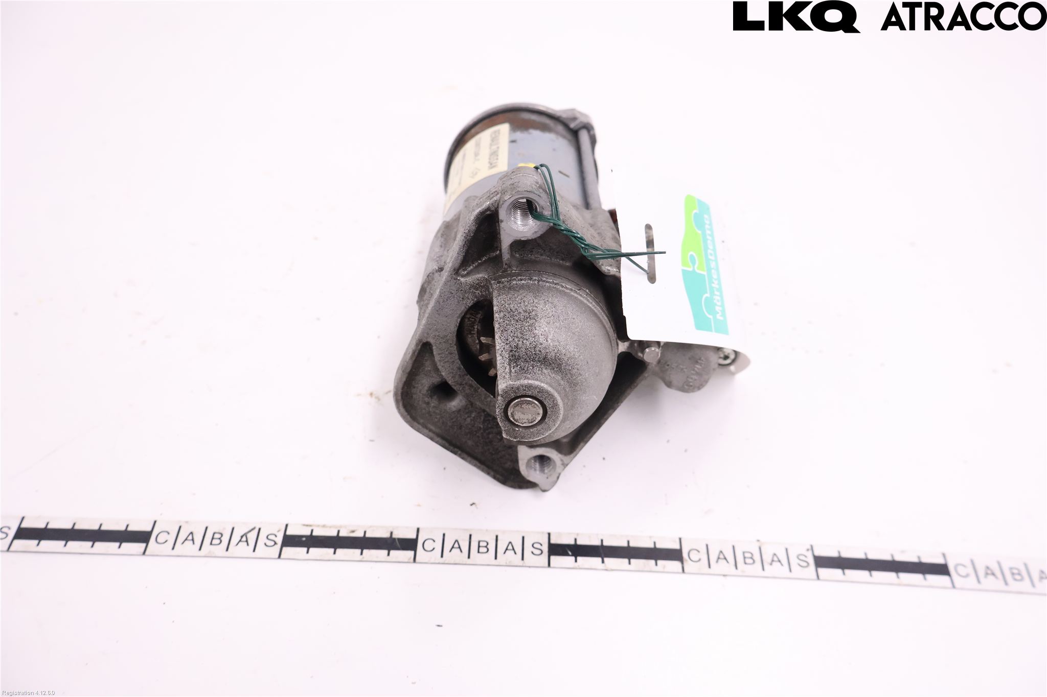Renault MEGANE III 09-15 Startmotor Diesel