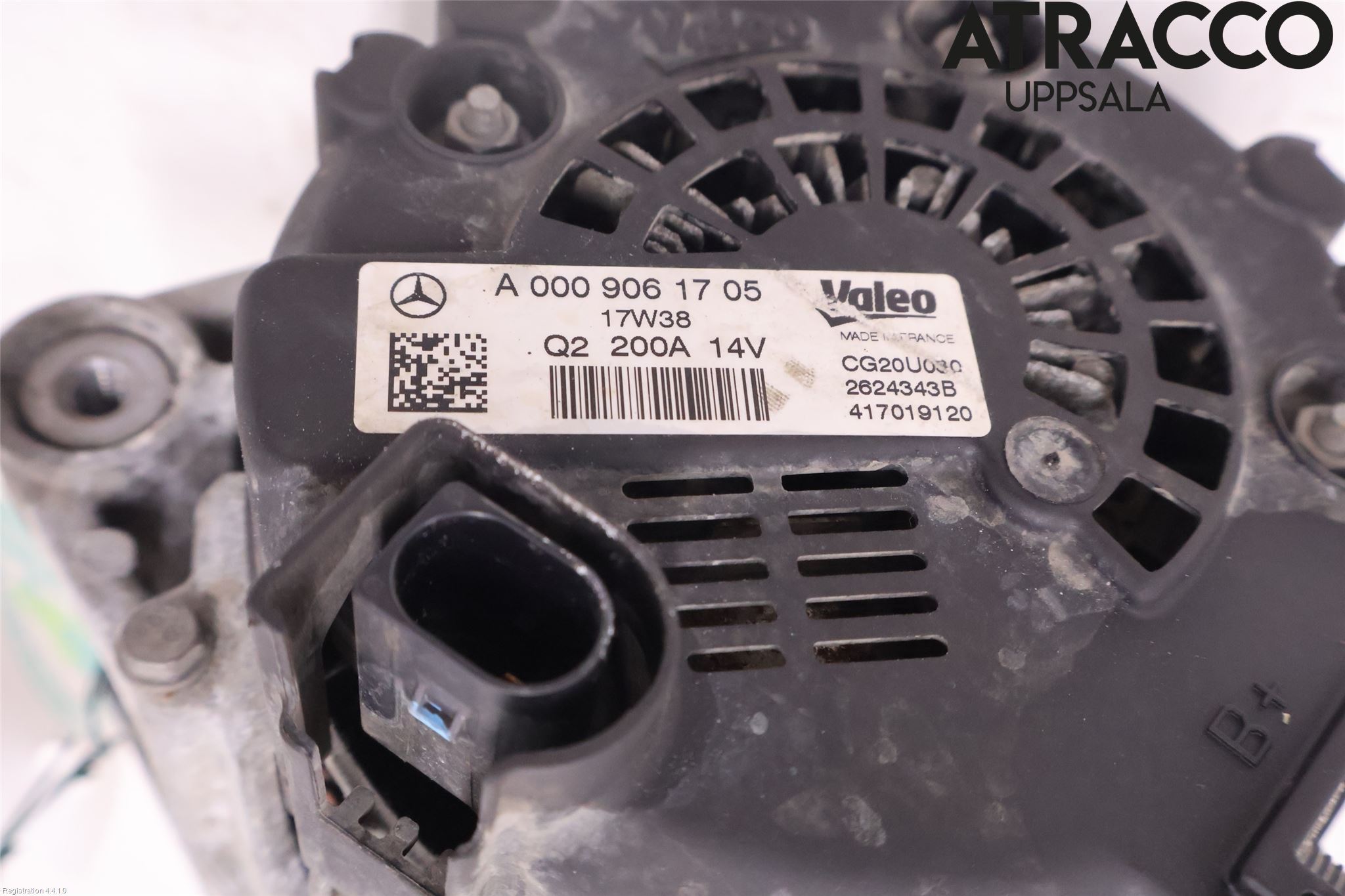 Mercedes-Benz MB C-KLASS (W205) 14-21 Generator