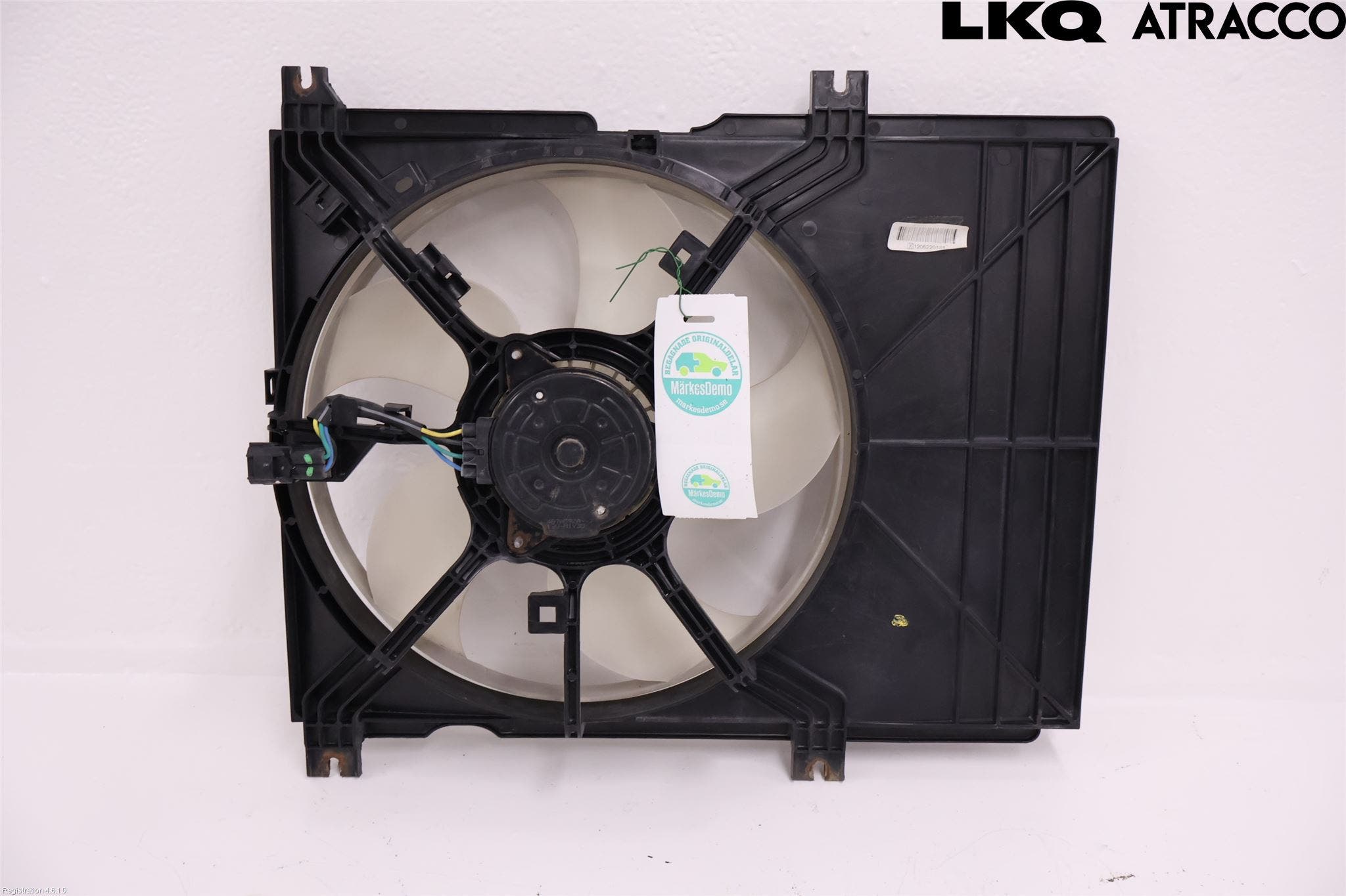 Suzuki SWIFT 11-16 Kylfläkt El