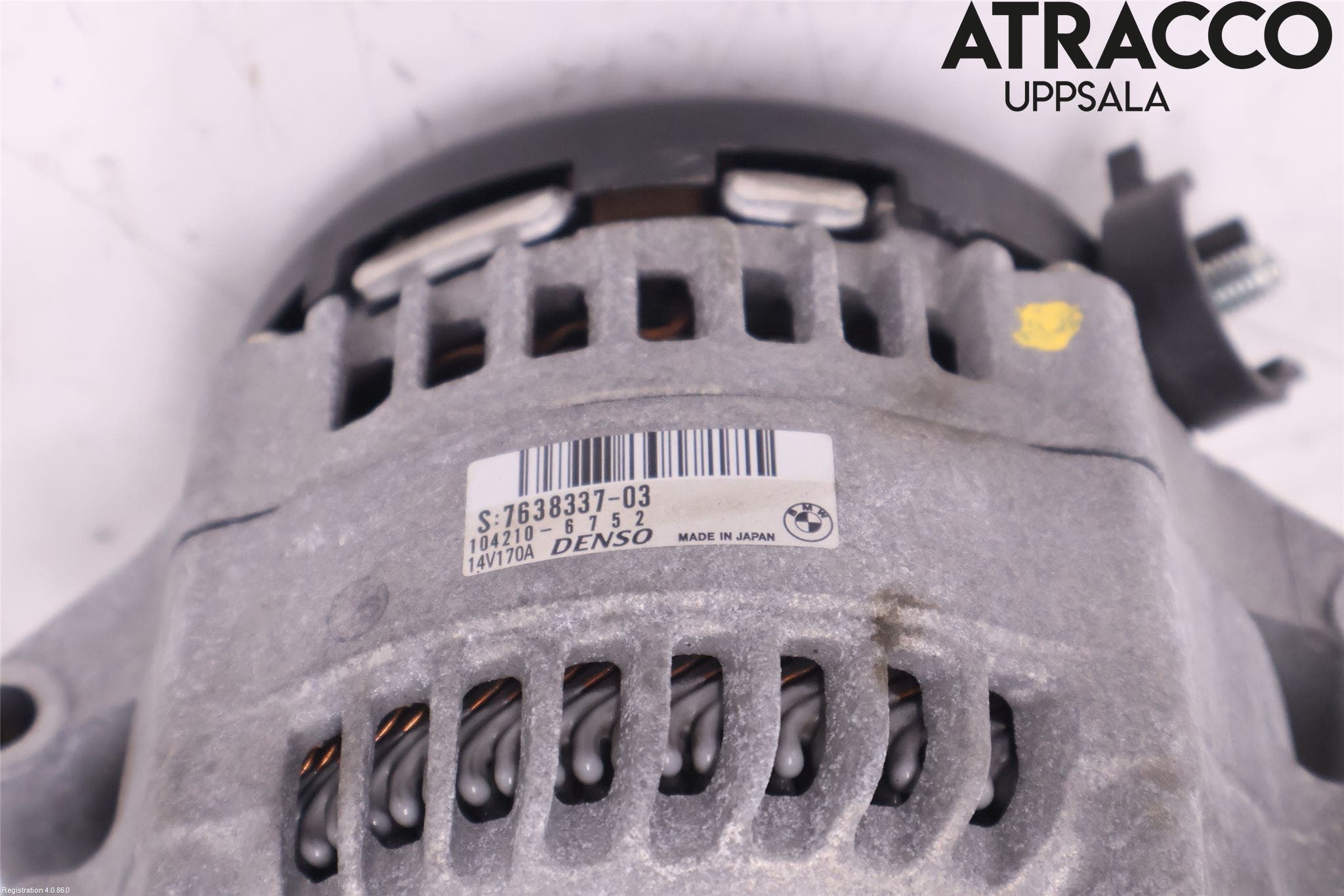 BMW 1 F20/F21 11-19 Generator