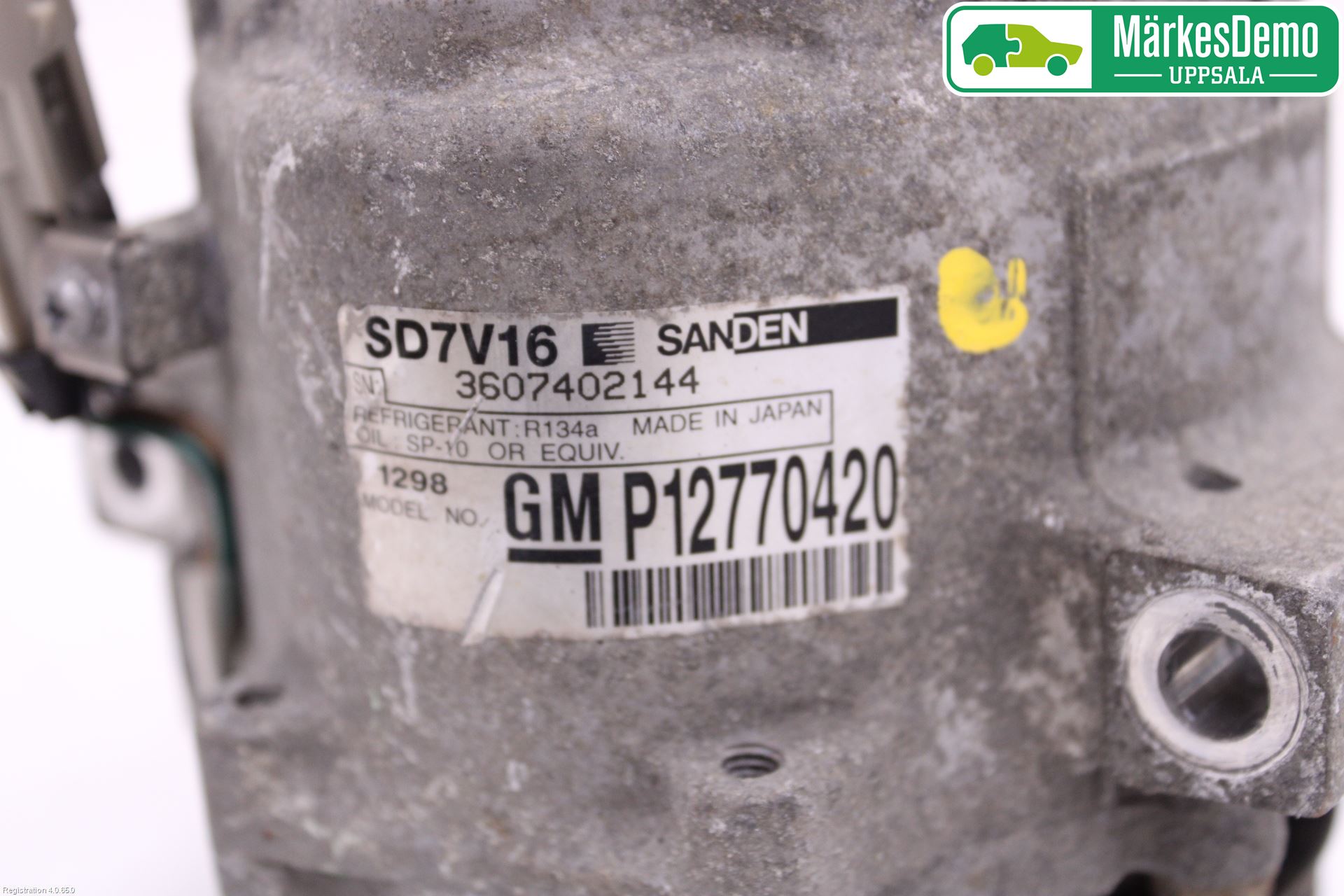 Saab 9-3 VER2/VER3 08-15 Ac Kompressor