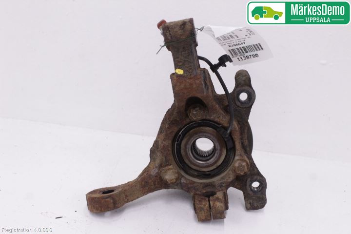 Opel ASTRA H 04-12 Styrspindel Lagerhus Vä