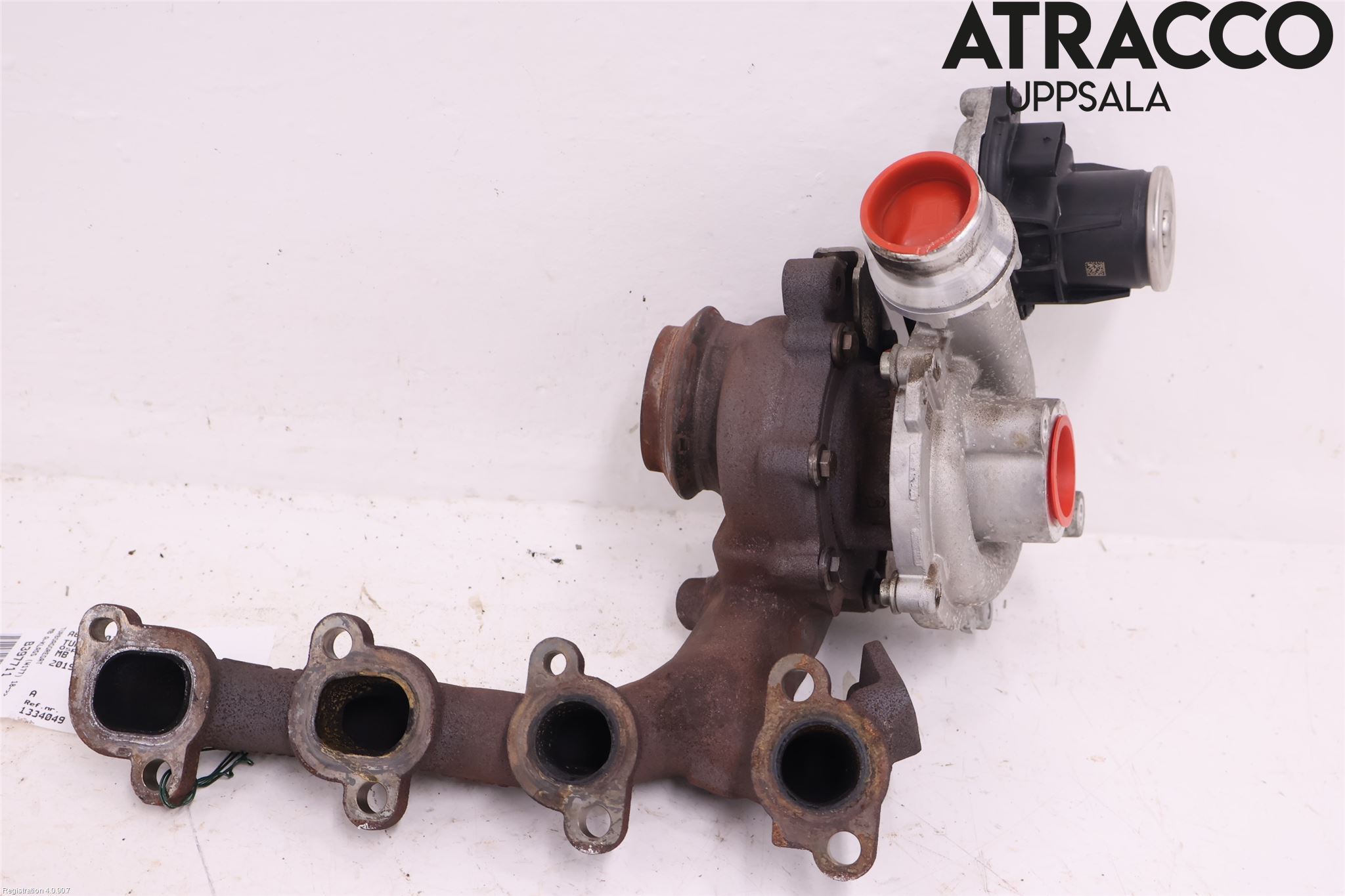 Mercedes-Benz MB A-KLASS (W177) 18- Turboaggregat