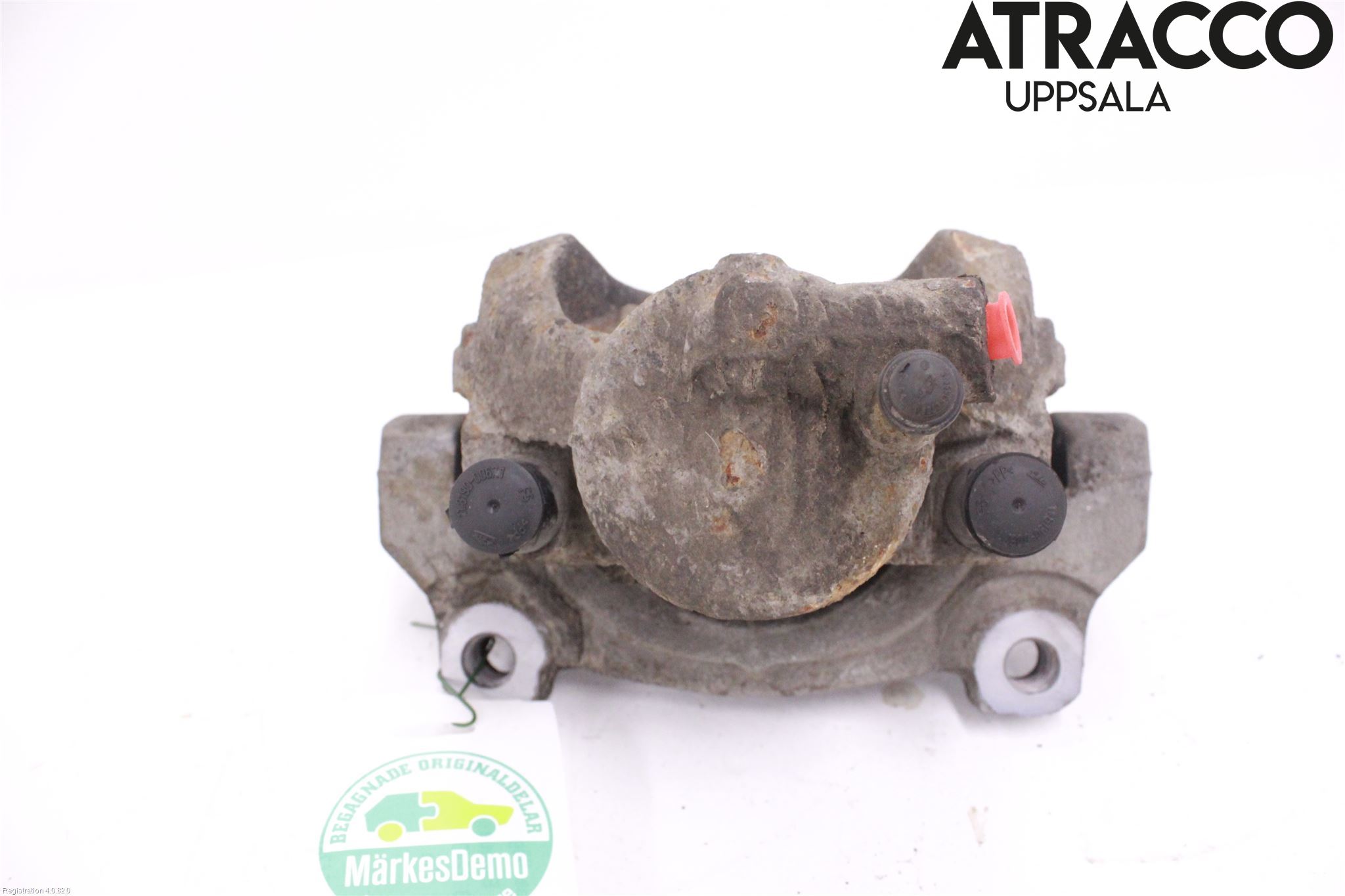 Landrover LAND ROVER RANGE ROVER EVOQUE (L538) 11-18 Bromsok Fram Höger