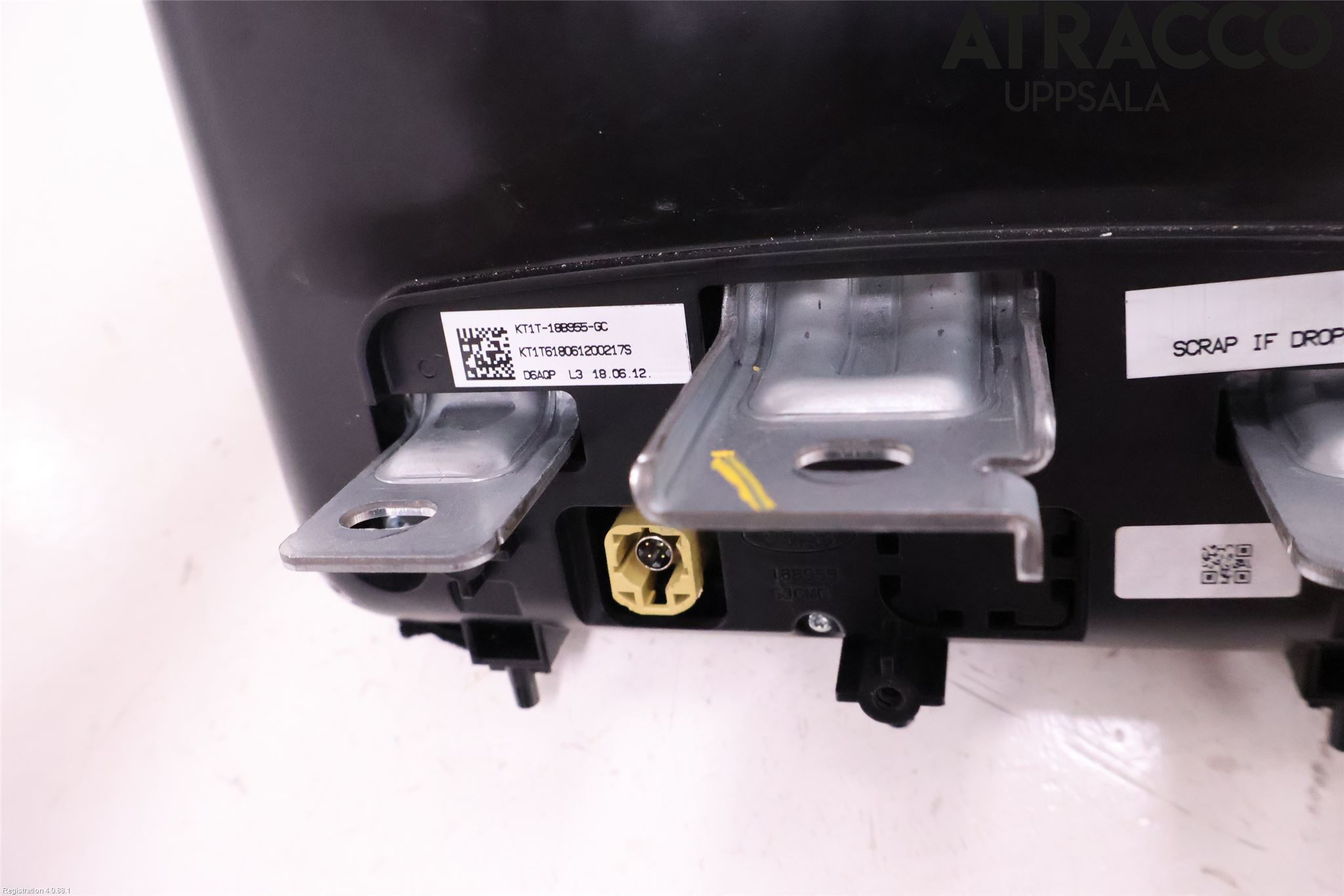 Ford TRANSIT/TOURNEO CONNECT 13-22 Bildskärm