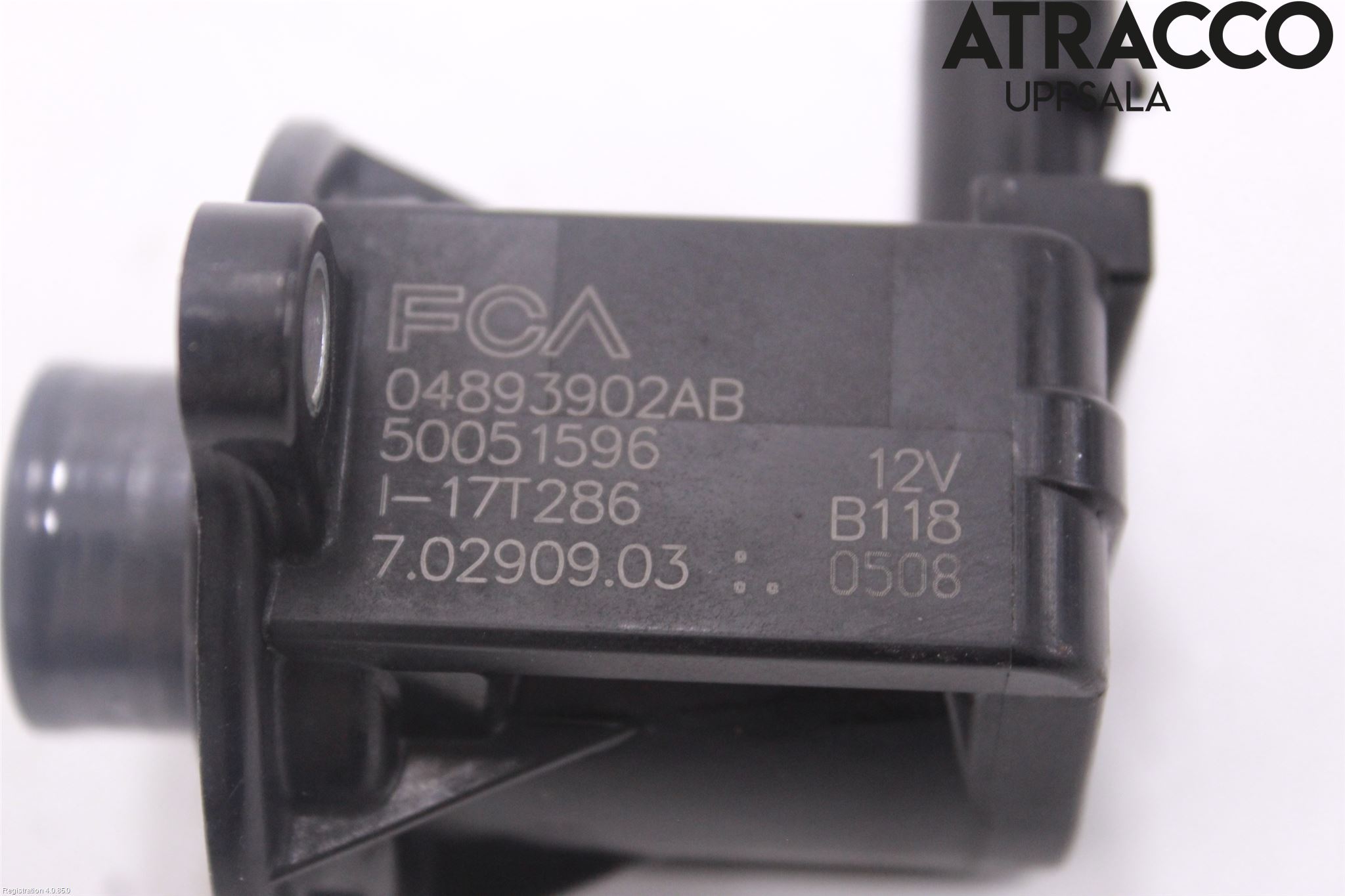 Alfa STELVIO 17- Wastegateventil