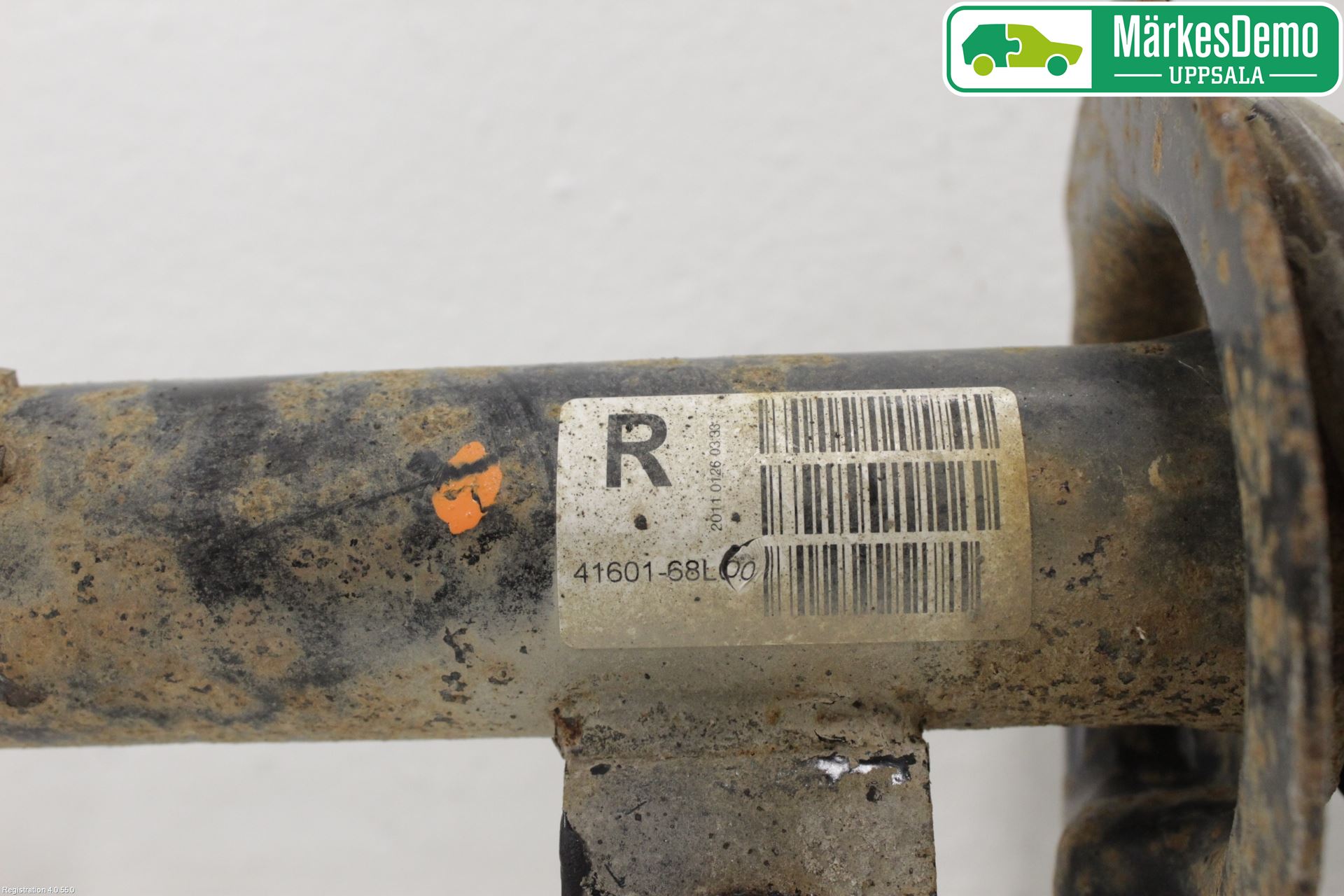 Suzuki SWIFT 11-16 Fjäderben Fram Höger