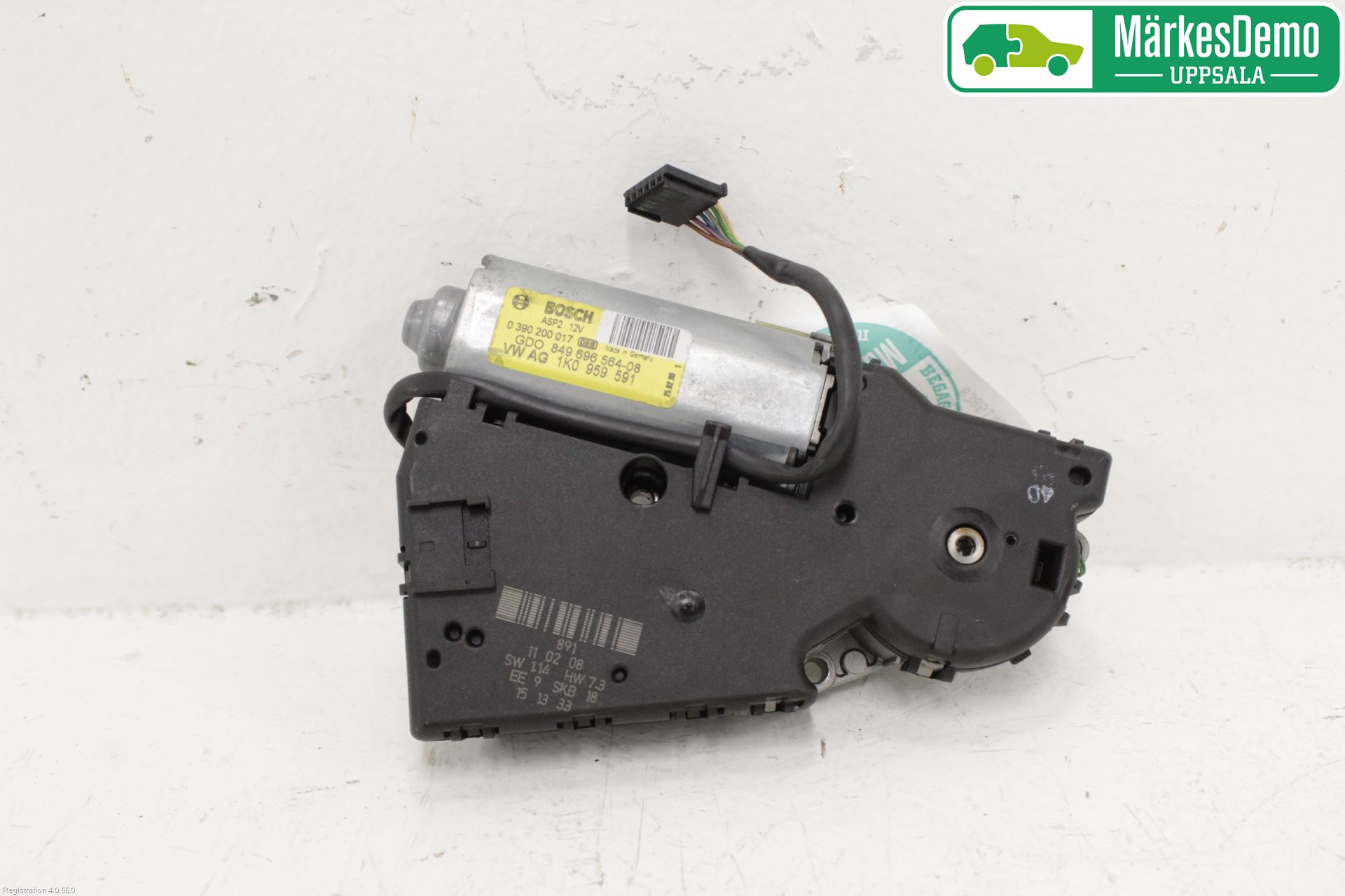 Volkswagen VW GOLF V 04-09 Taklucksmotor