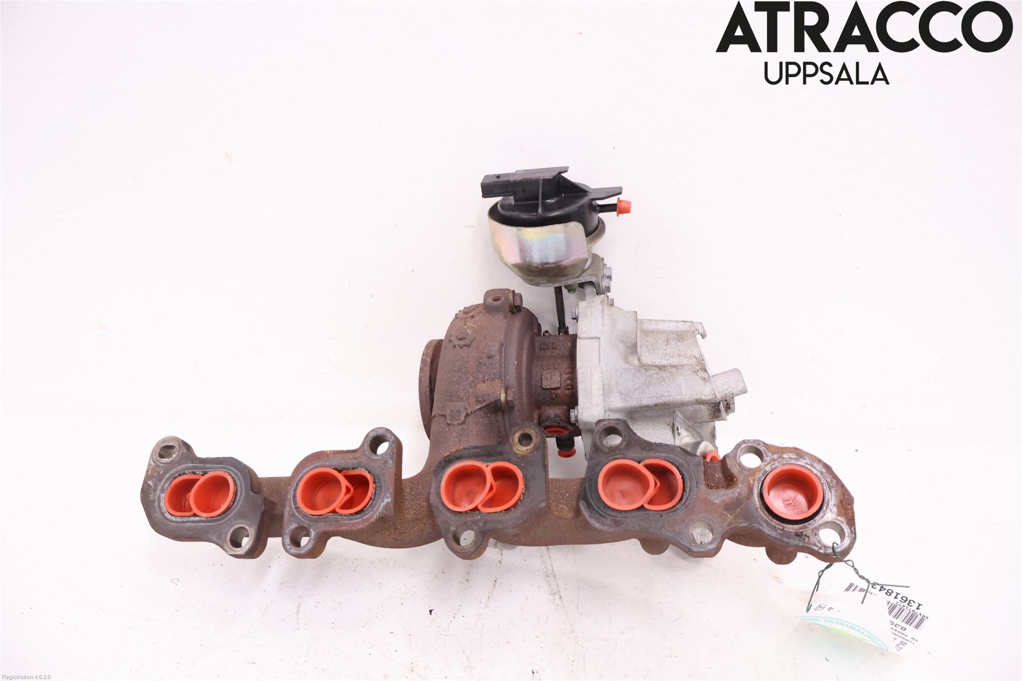 Volkswagen VW PASSAT 15-19 Turboaggregat