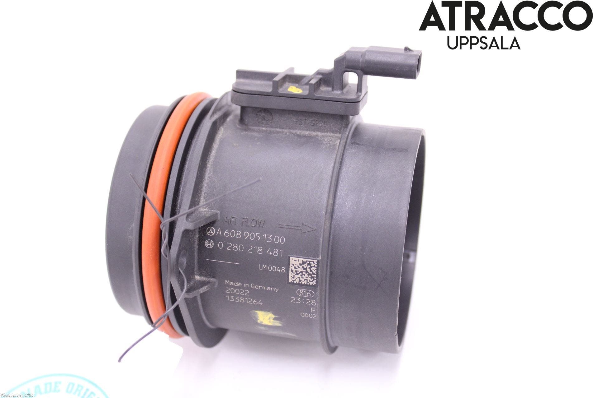 Mercedes-Benz MB A-KLASS (W177) 18- Injluftmassamätare