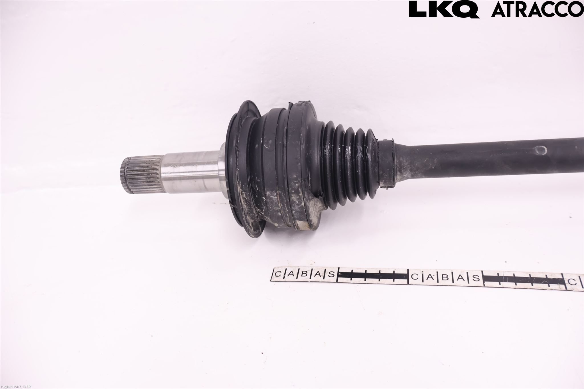Mercedes-Benz MB C-KLASS (W206) 21- Drivaxel Bak Vänster