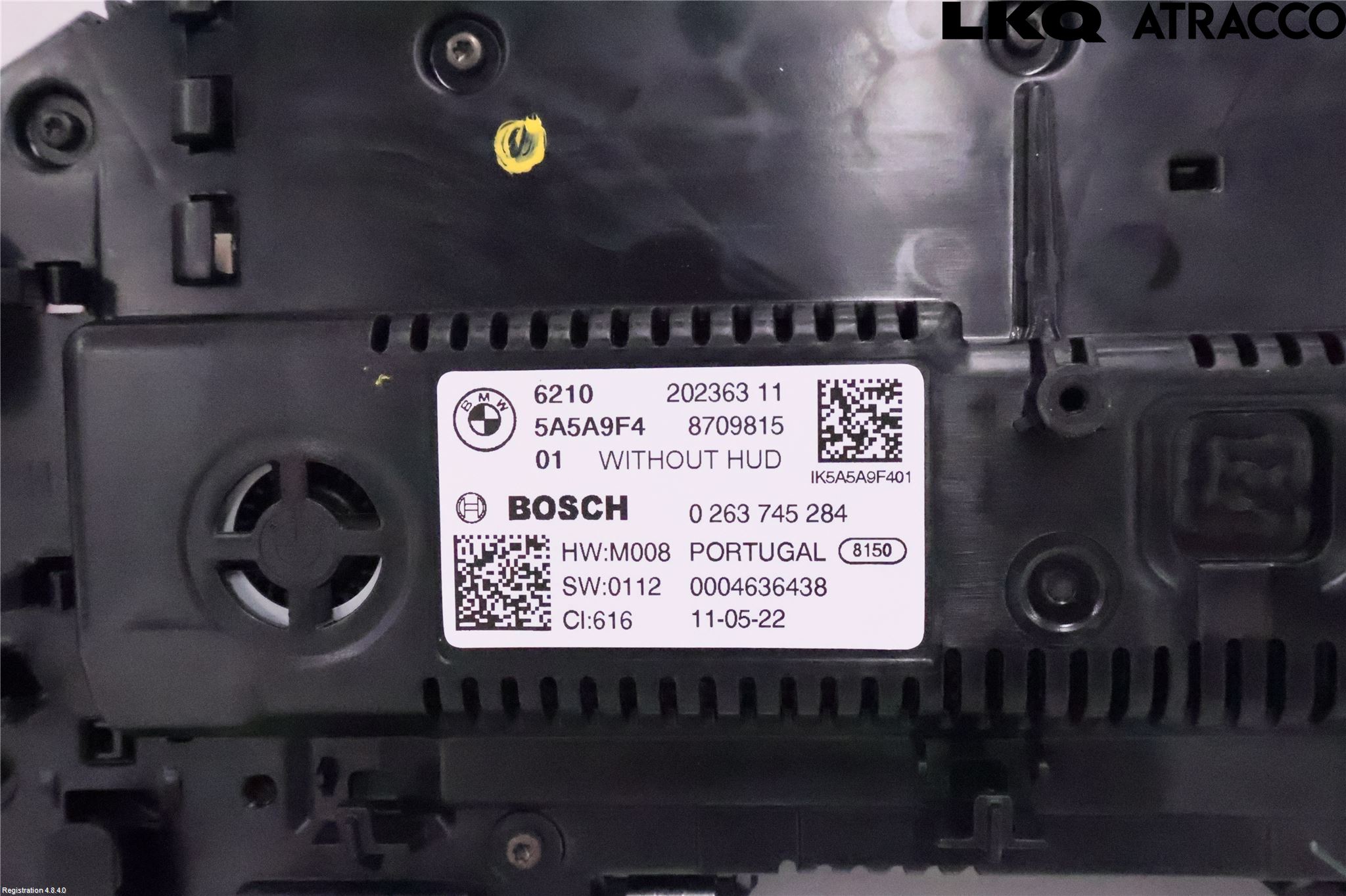 BMW X3 G01 18- Instrument Komb