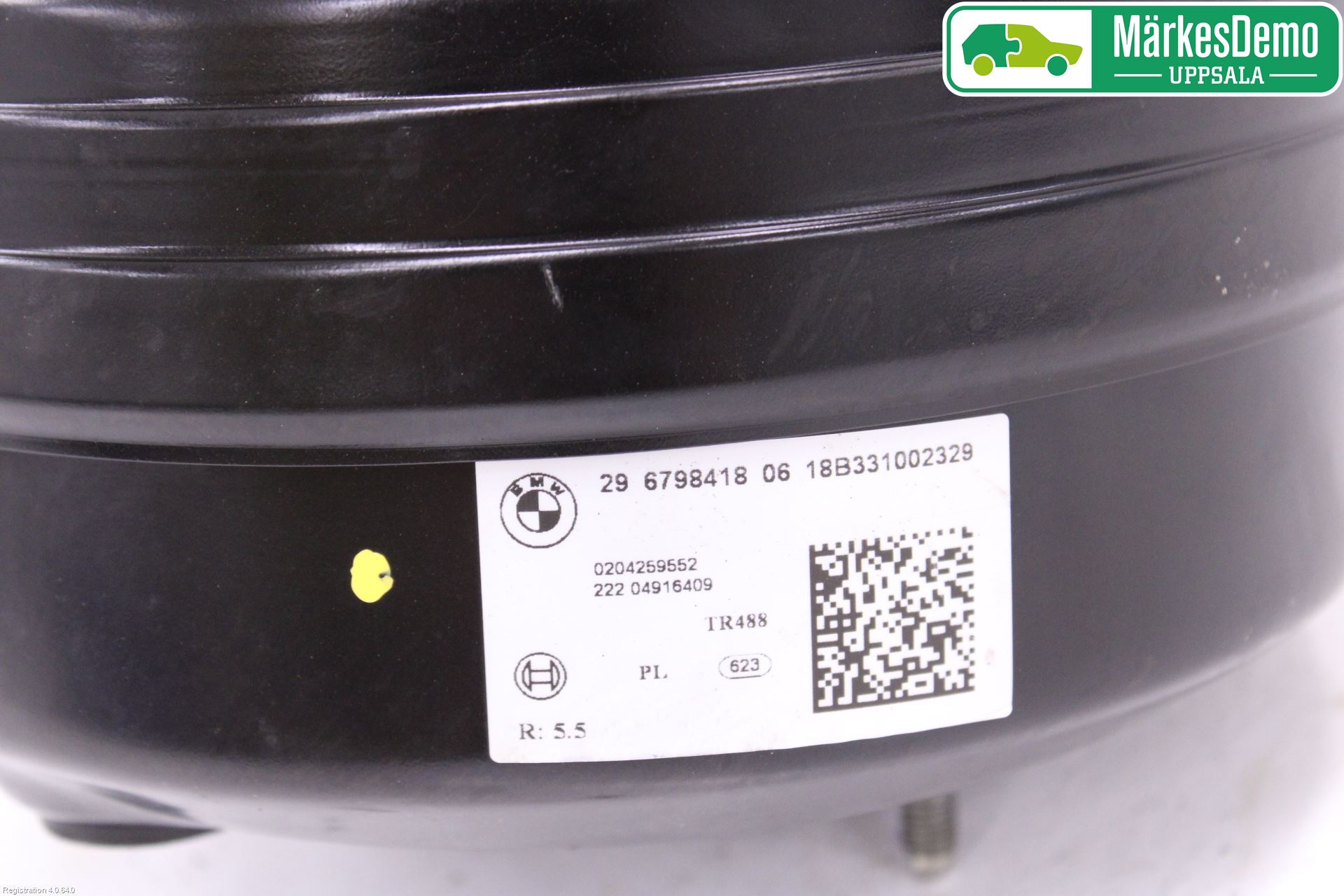 BMW 1 F20/F21 11-19 Bromsservo