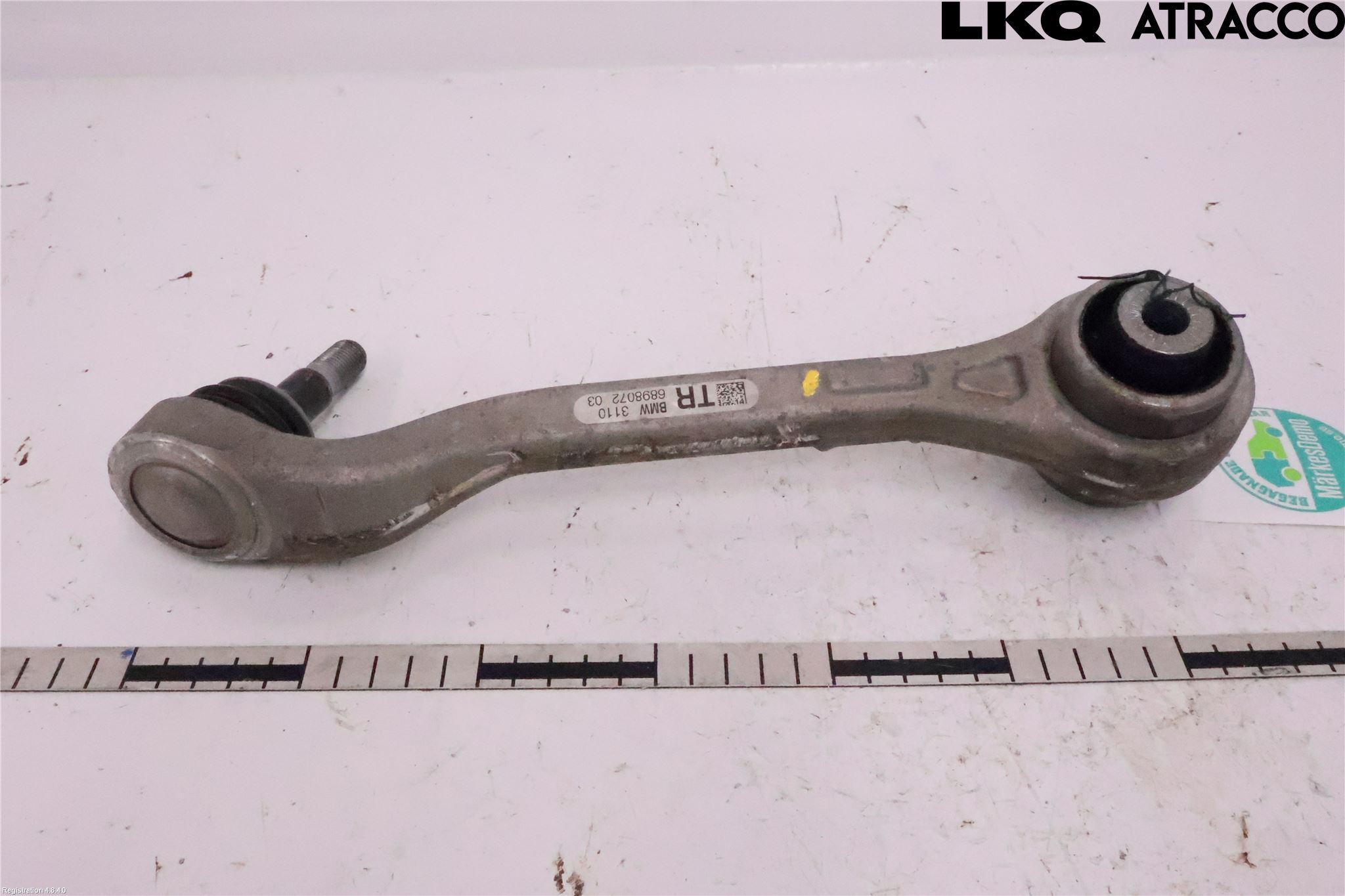 BMW 3 G20/G21/G80/G81 19- Bärarm Fram Undre Hö