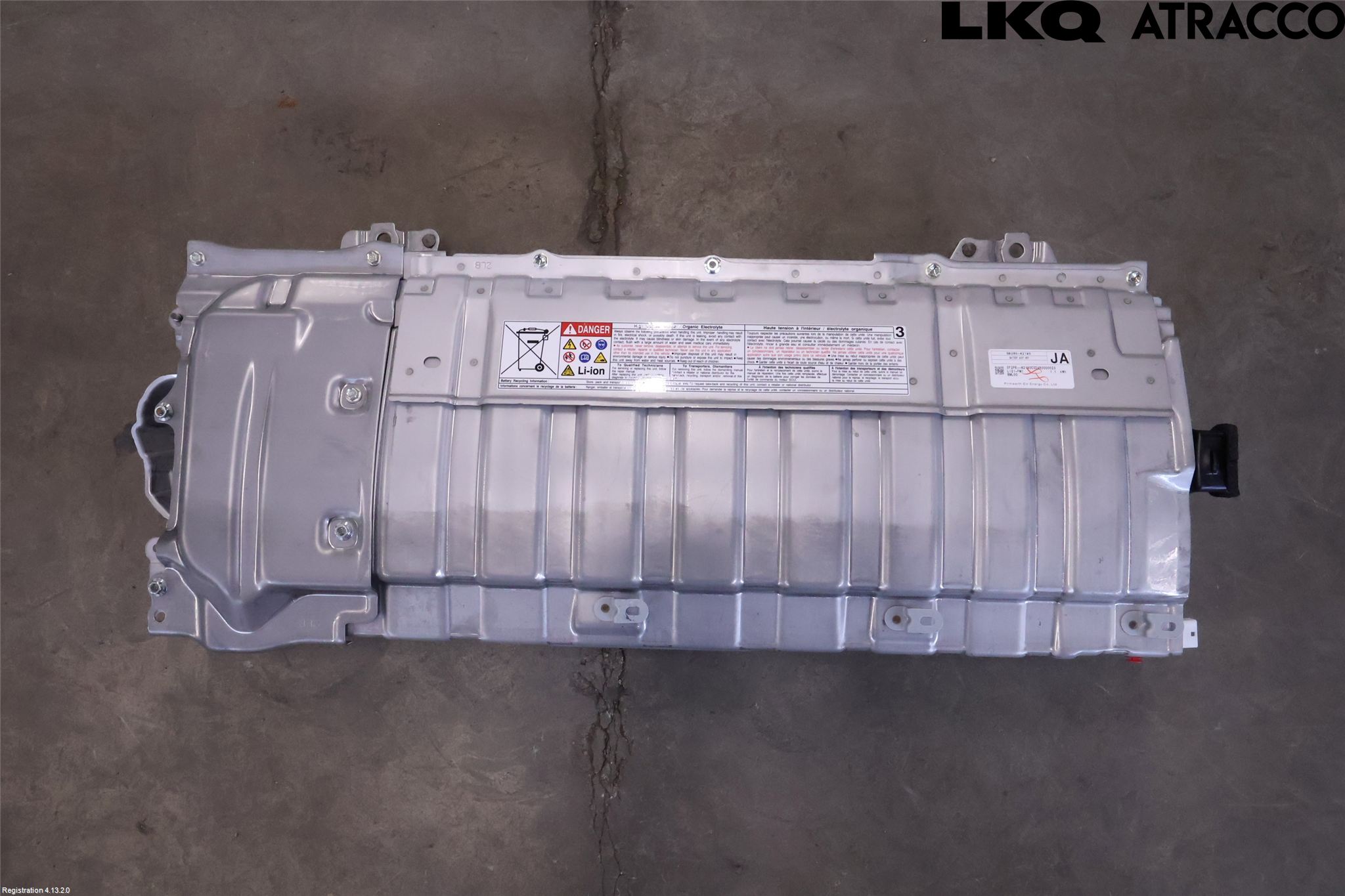 Toyota RAV4 19- Batteri Högspänning