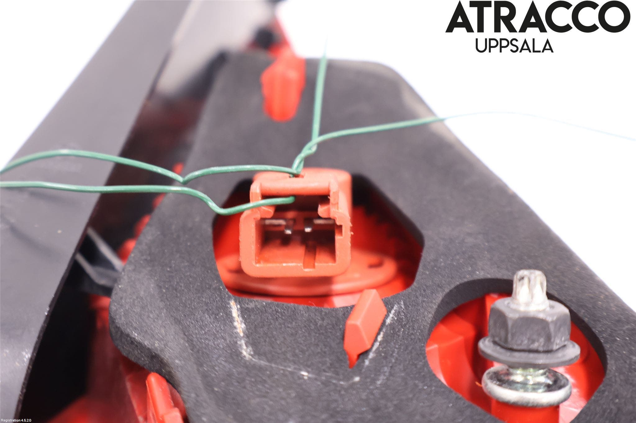 Peugeot 3008 09-16 Bakljus Lucka Hö