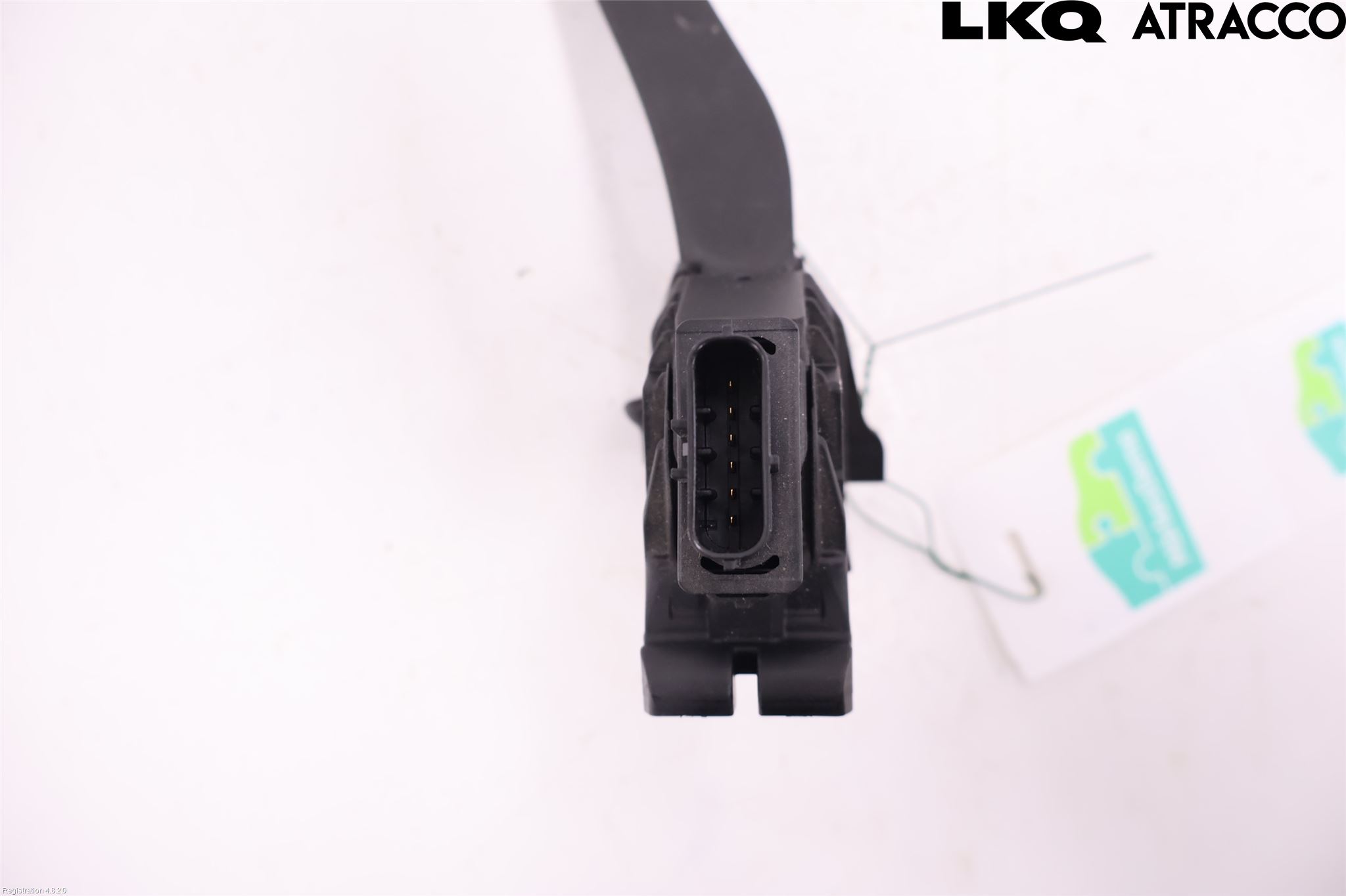 Seat ATECA 16->> Gaspedal