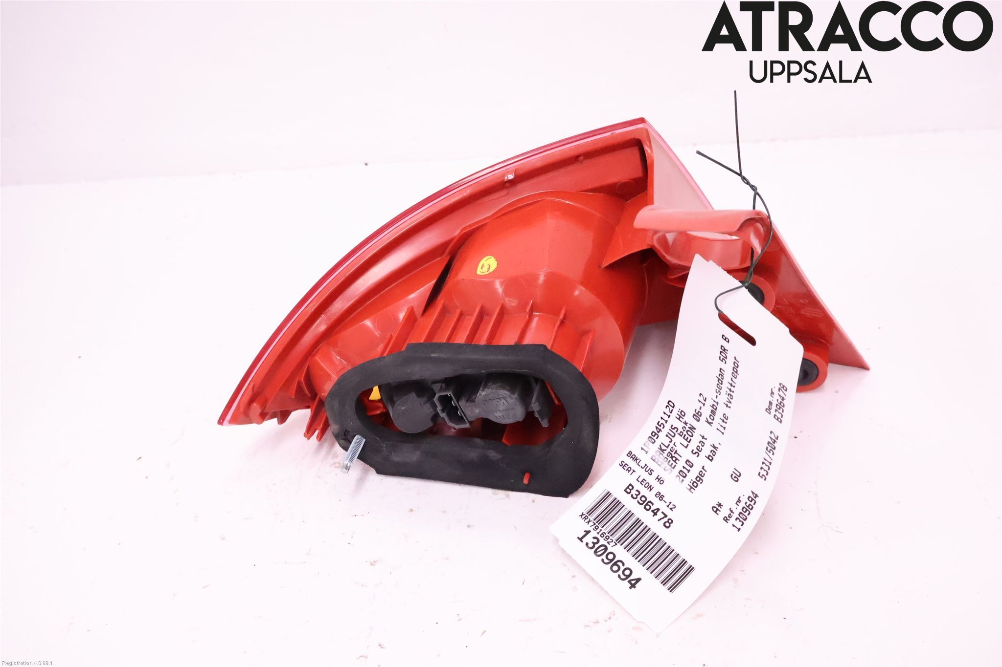 Seat LEON 06-12 Bakljus Höger