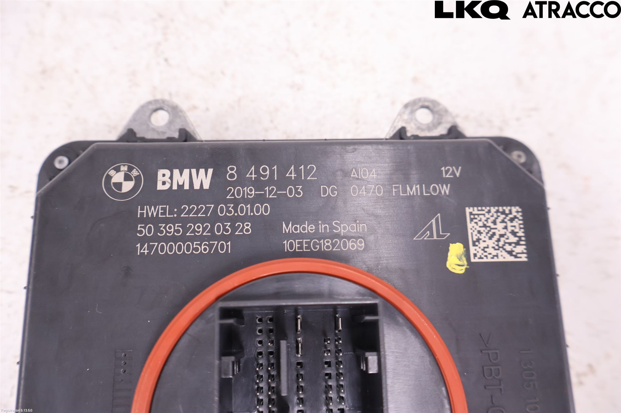 BMW 5 G30/G31/F90 17-23 Styrenhet Strålkastare
