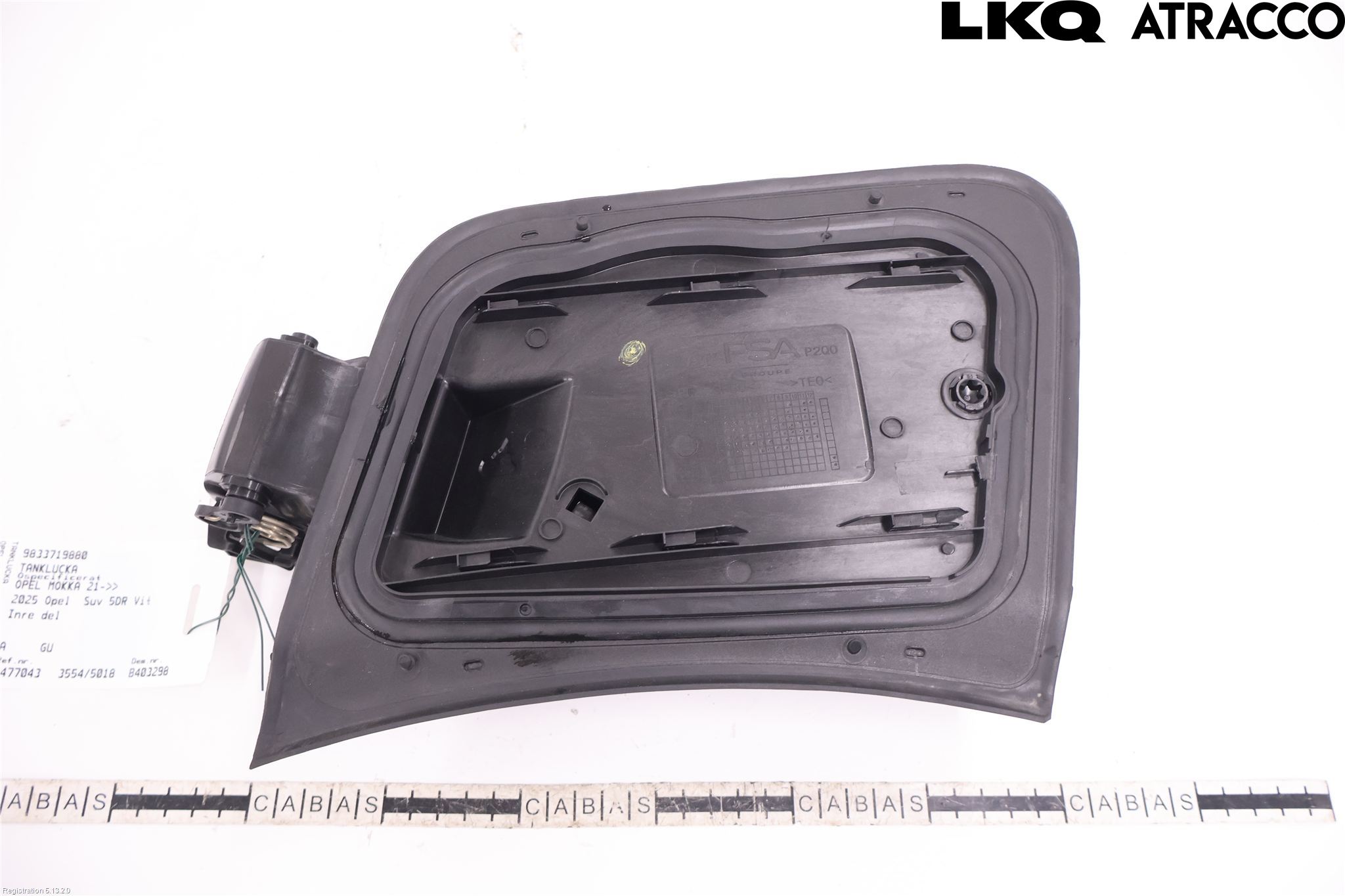Opel MOKKA 21- Tanklucka