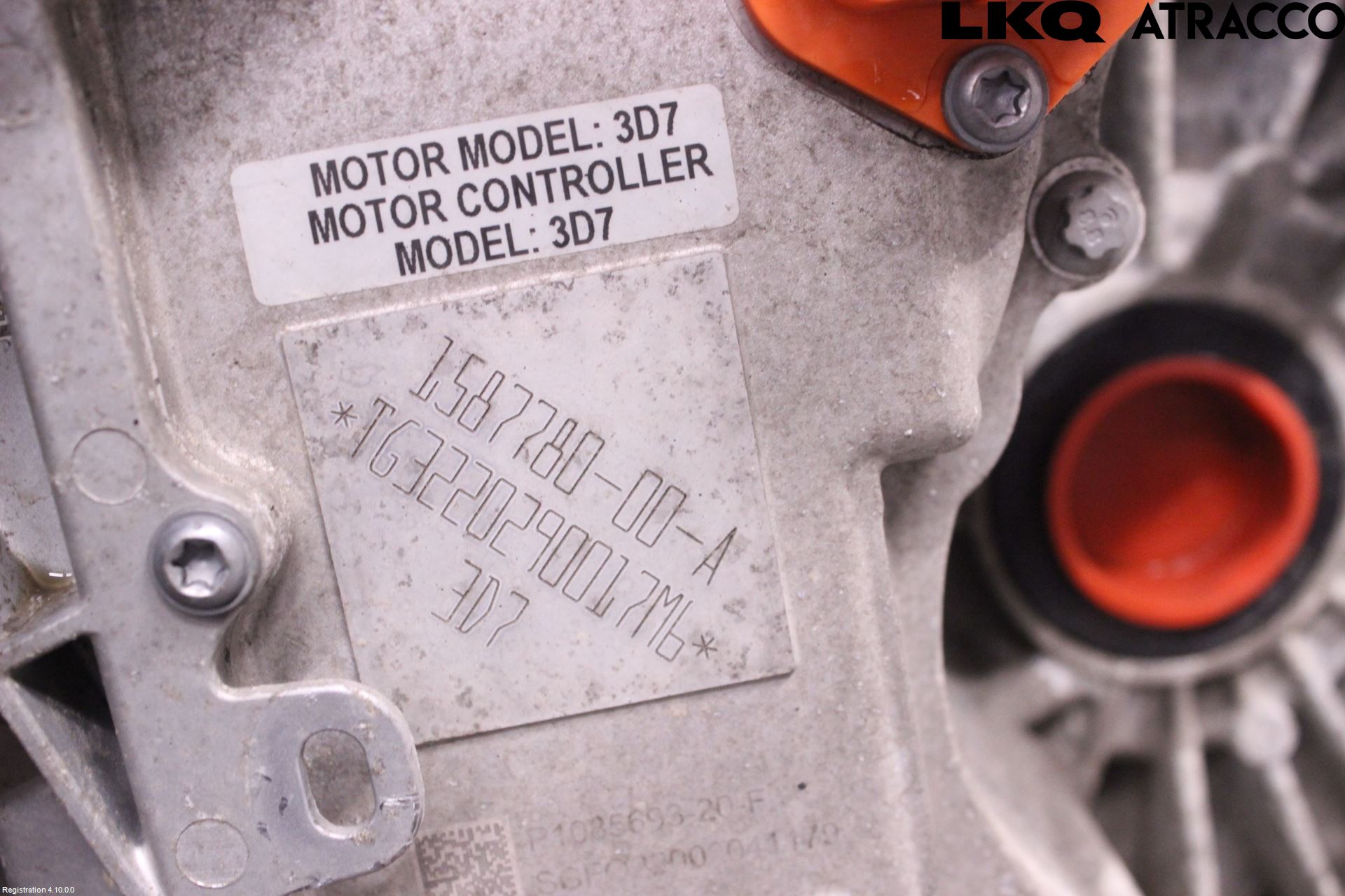 Tesla MODEL 3 17- Motor Elektrisk Bak