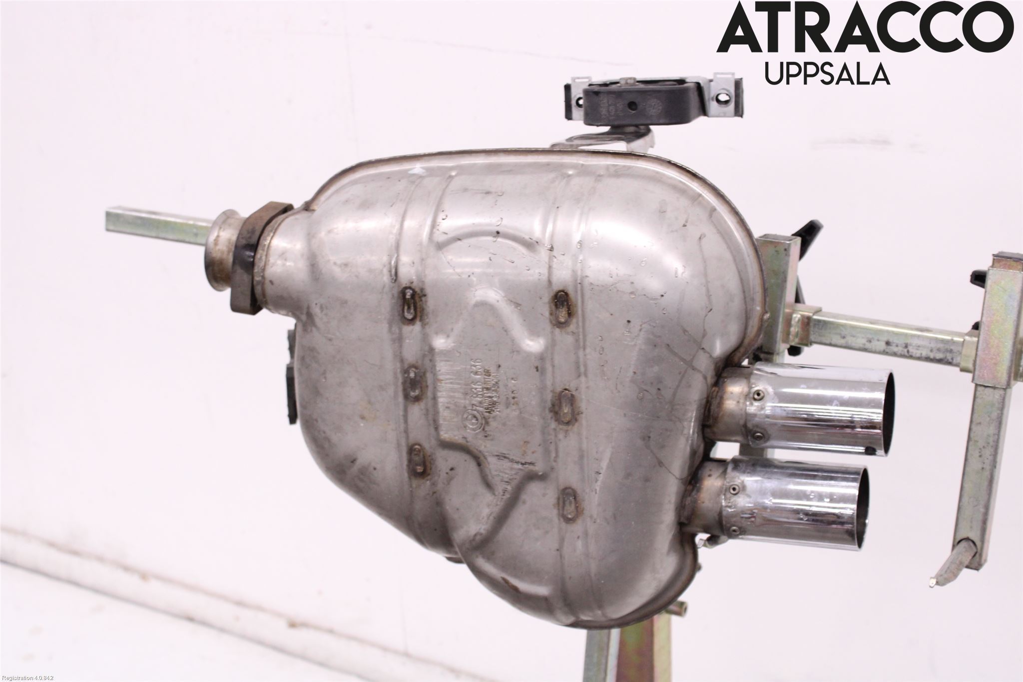 BMW Z4 E86/85Cou/CAB 02-08 Avgas Bakre Dämpare