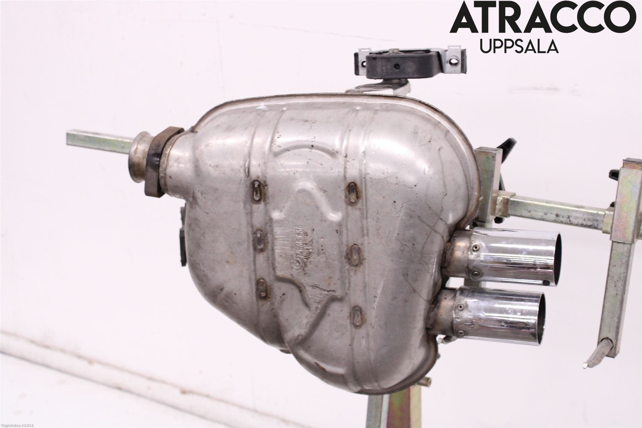 BMW Z4 E86/85Cou/CAB 02-08 Avgas Bakre Dämpare