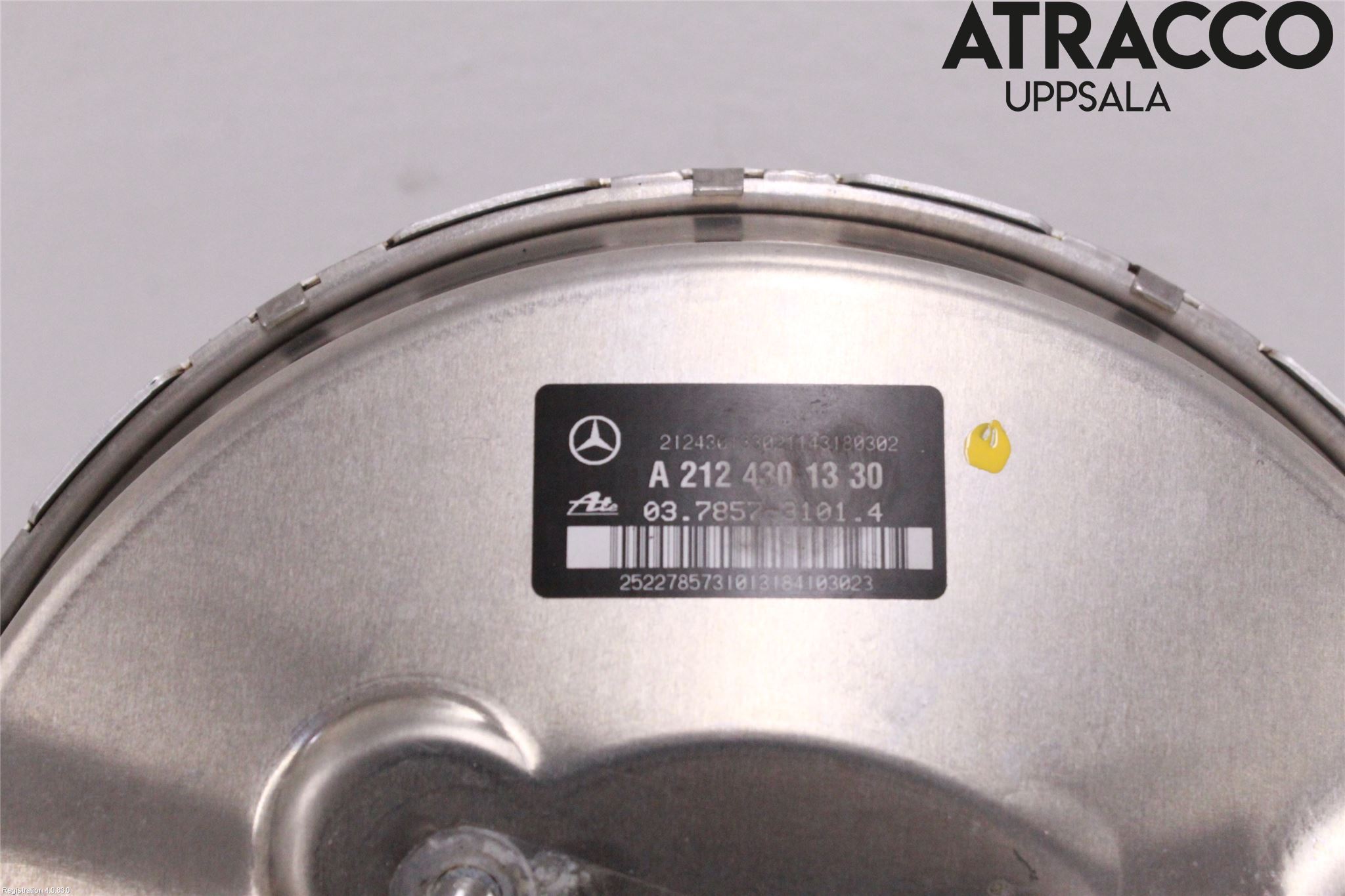 Mercedes-Benz MB E-KLASS (W212) 09-16 Bromsservo