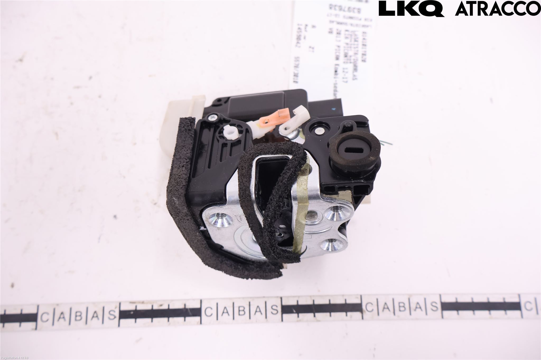 Kia PICANTO 12-17 Låskista-Dörrlås