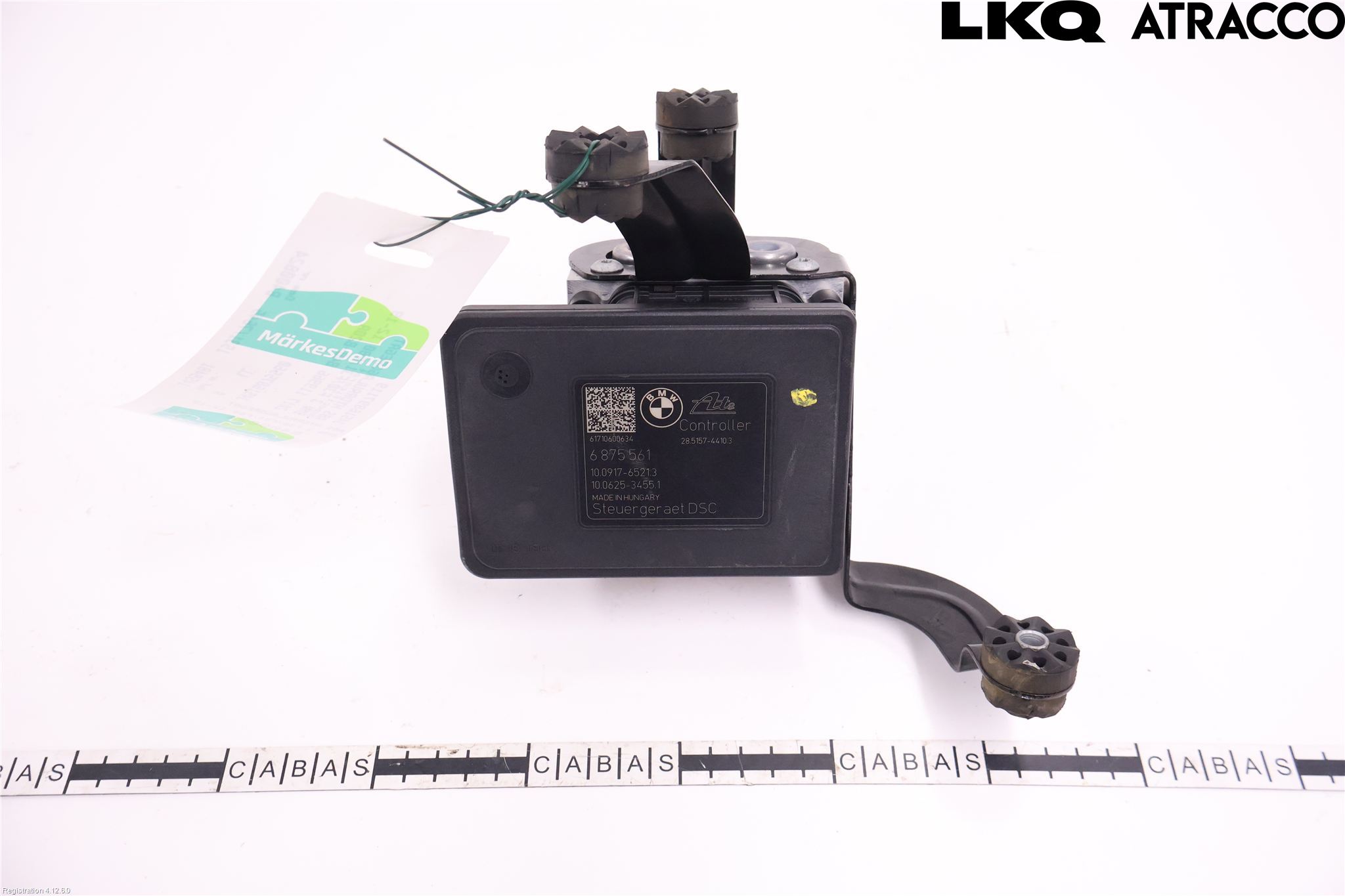 BMW 3 F30/F31/F80 12-19 Abs Hydraulaggregat