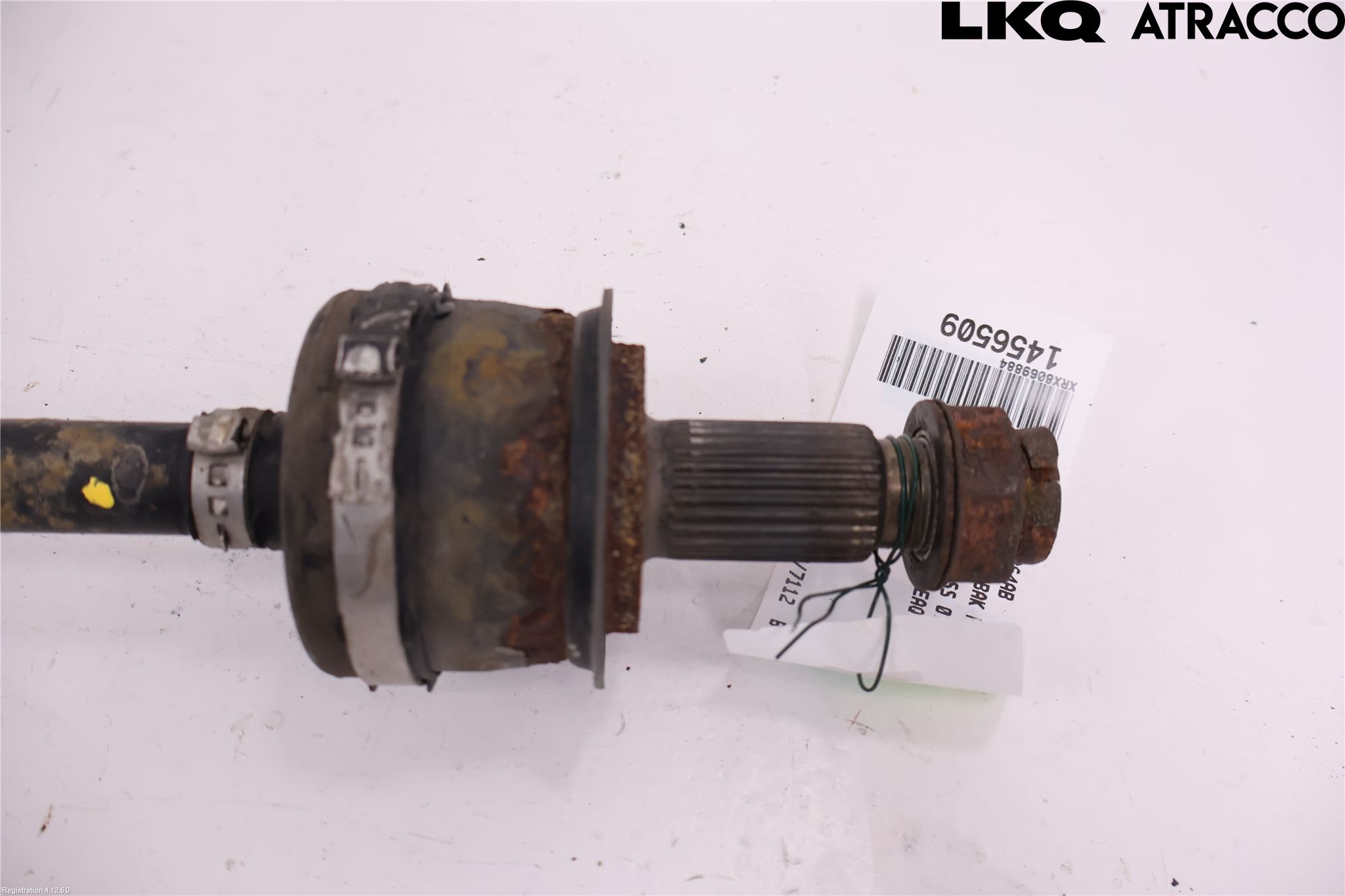 Jeep COMPASS Drivaxel Bak Höger