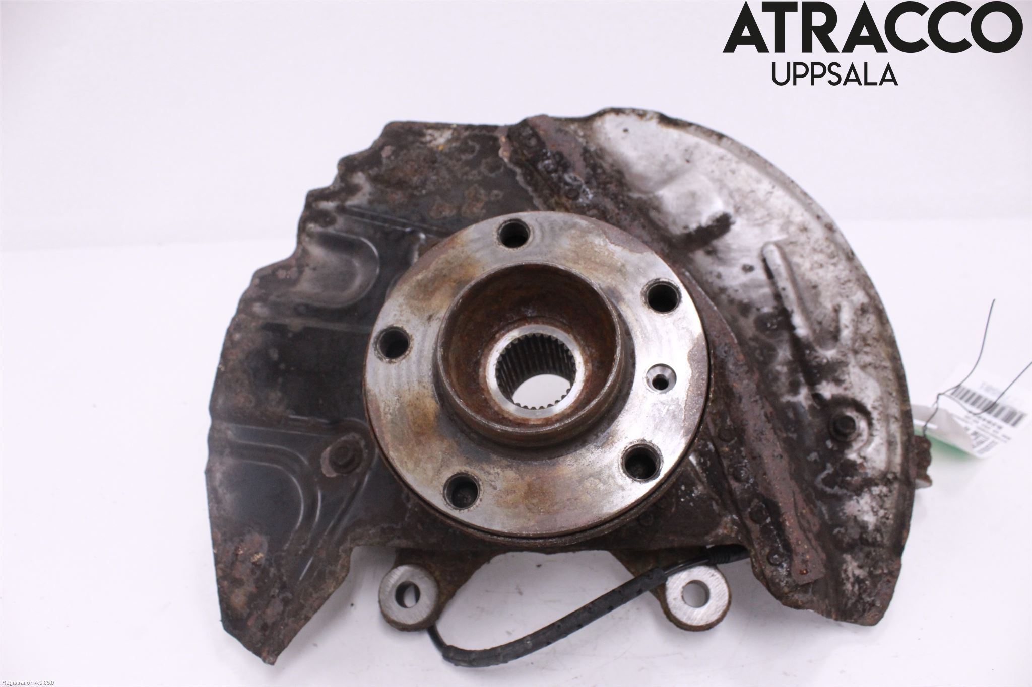 BMW X5 E53     99-06 Styrspindel Lagerhus Vä