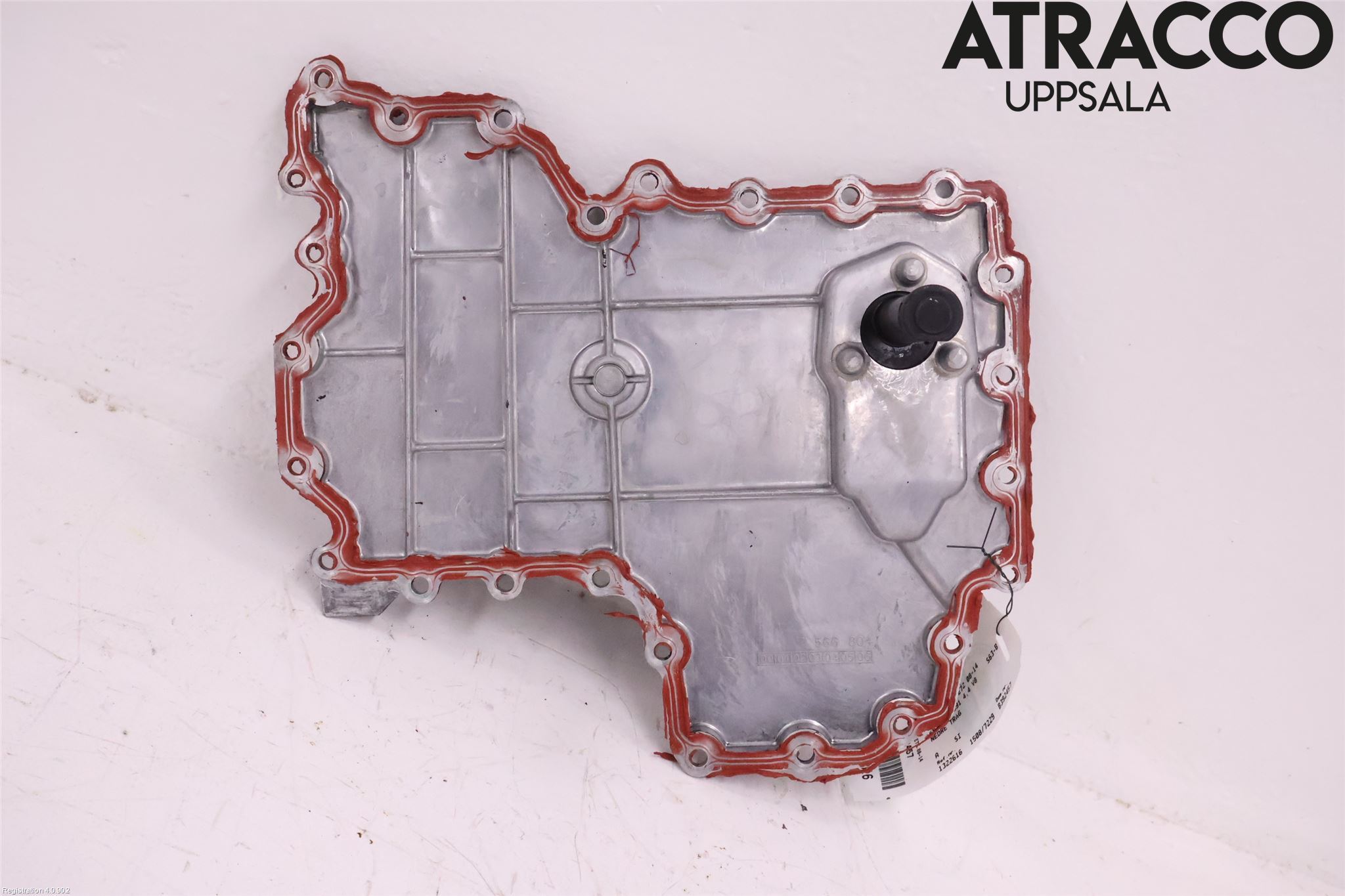 BMW X6 E71/E72   08-14 Oljetråg