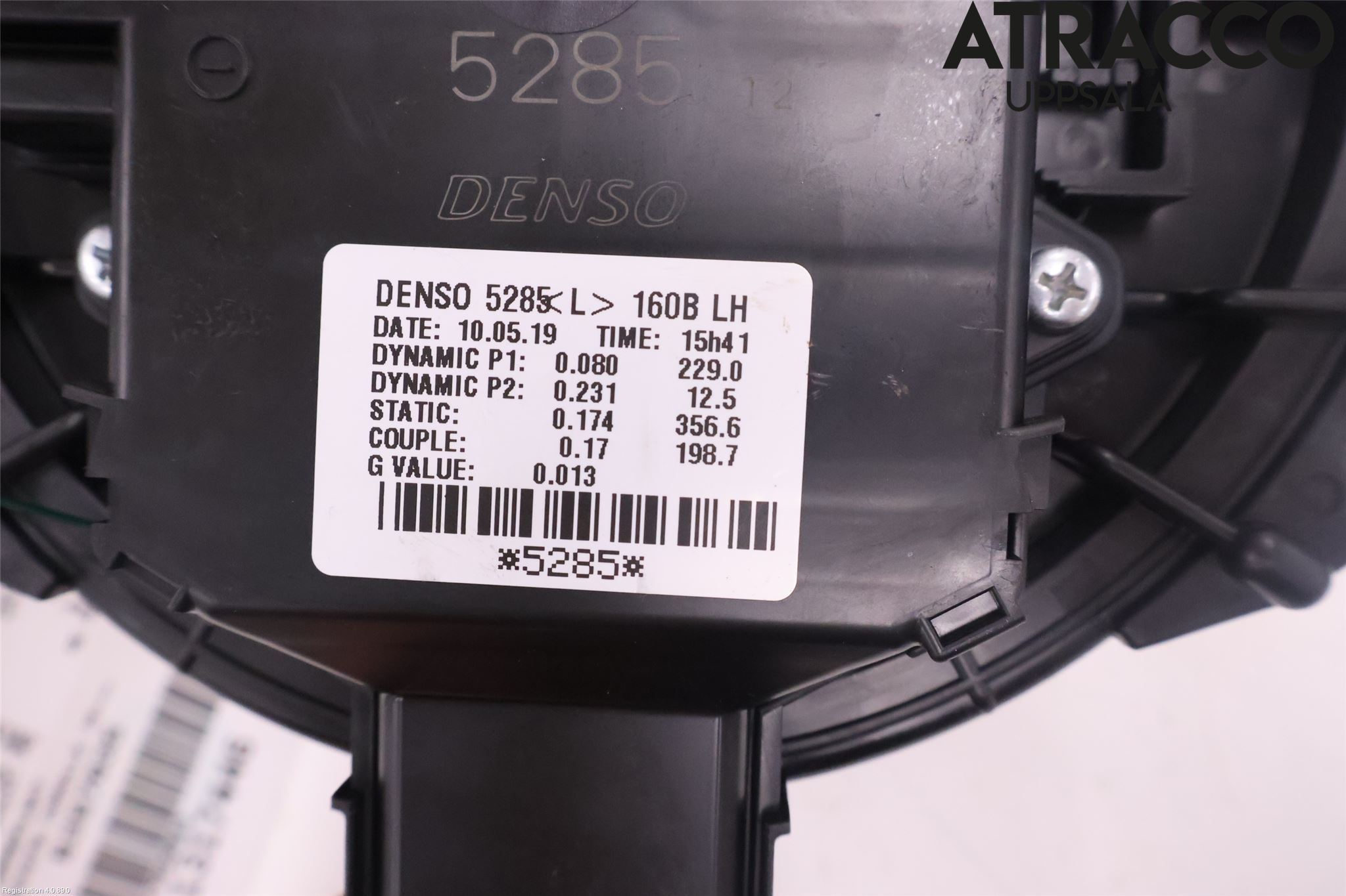 Toyota COROLLA 19- Värmefläkt