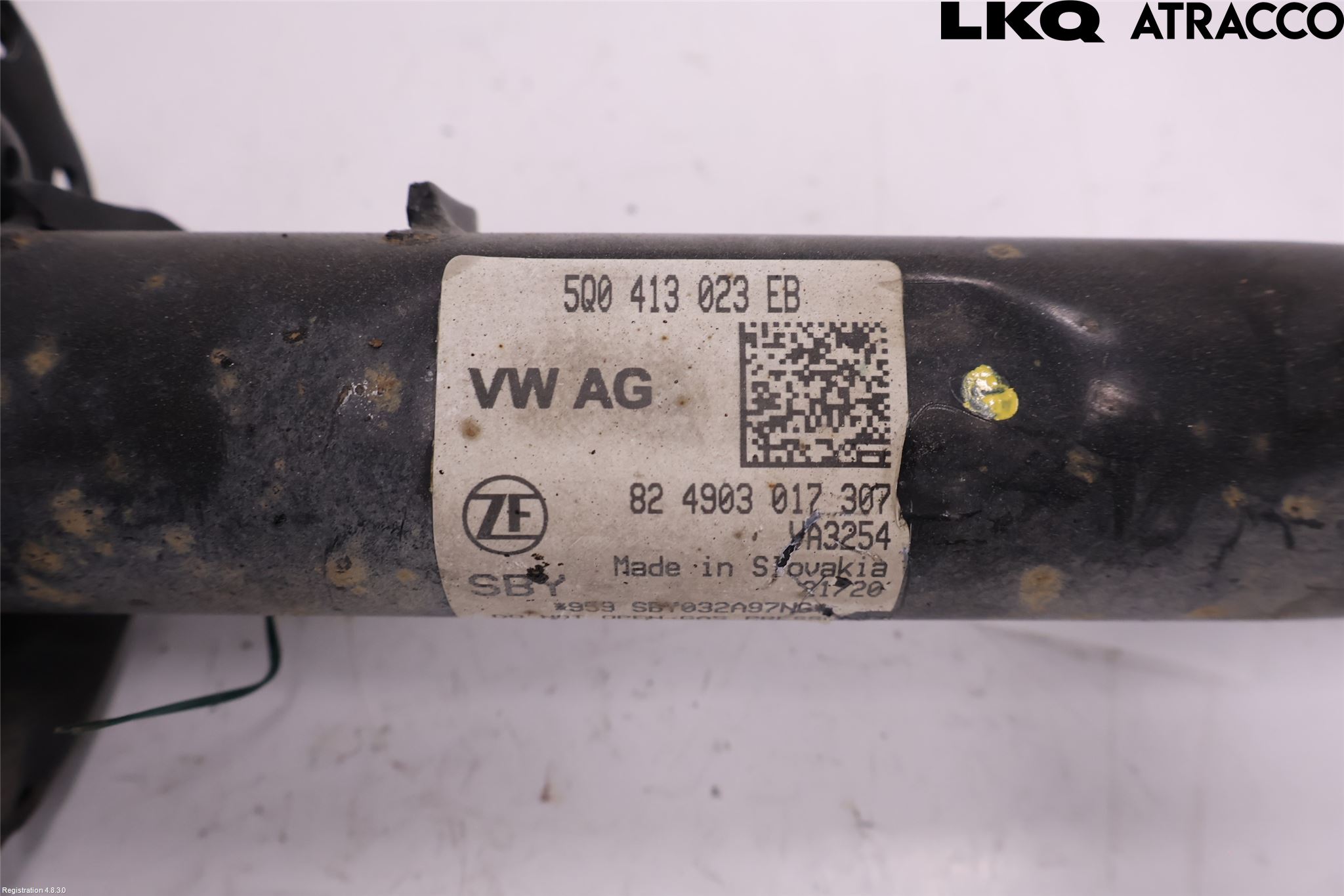 Audi A3/S3 8V 13-20 Fjäderben Fram Höger