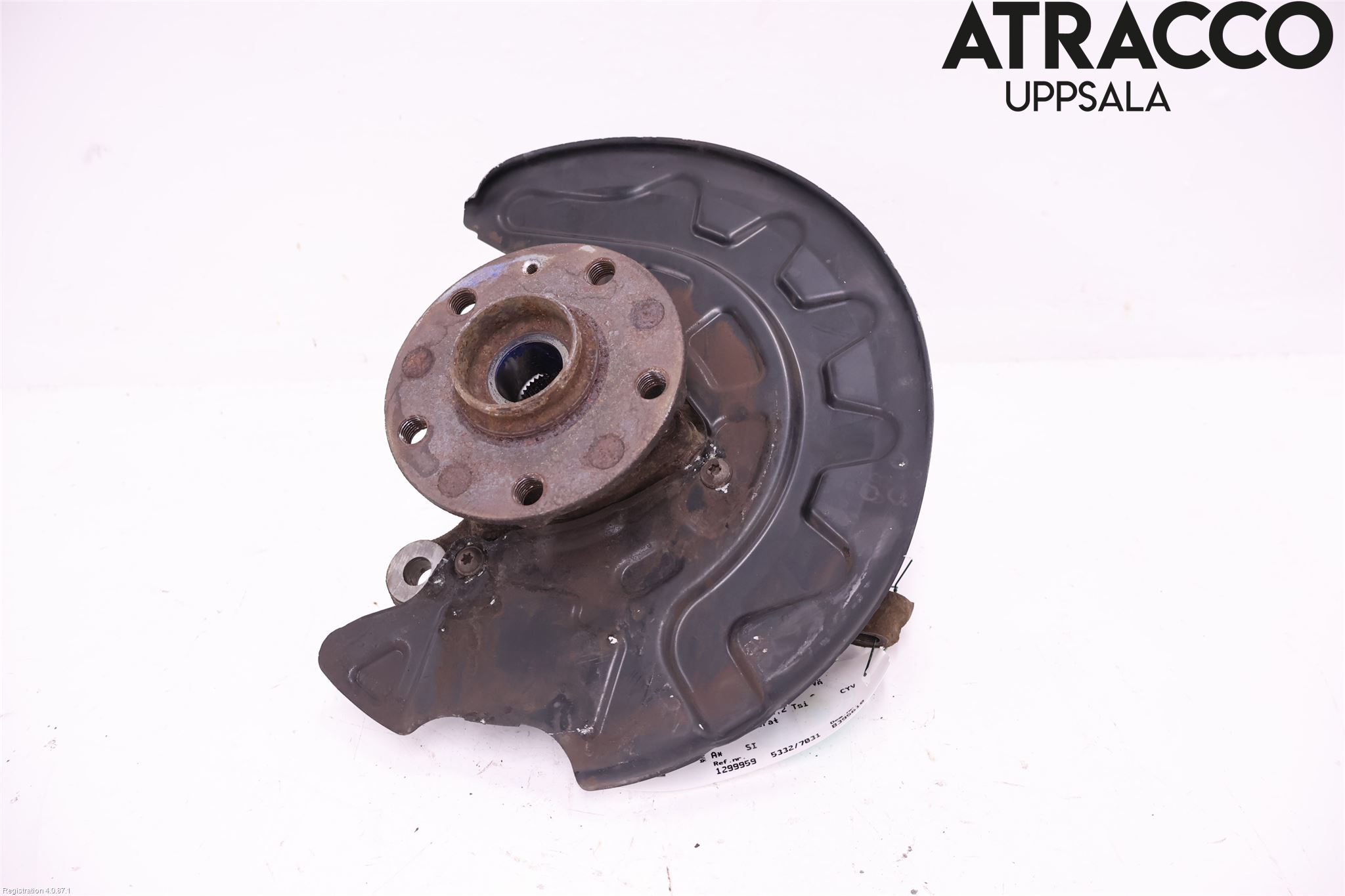 Seat LEON 13-20 Styrspindel Lagerhus Vä