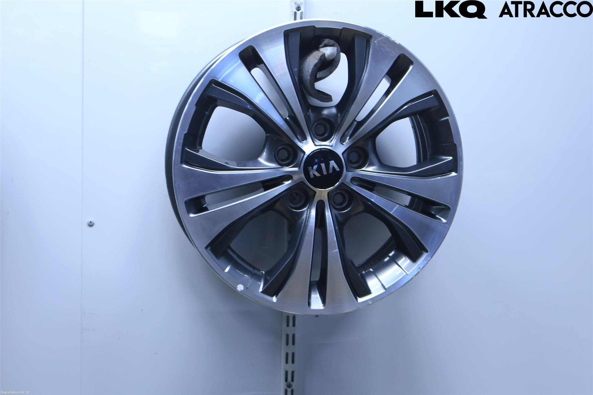 Kia VENGA 10-19 Fälgsats Aluminium